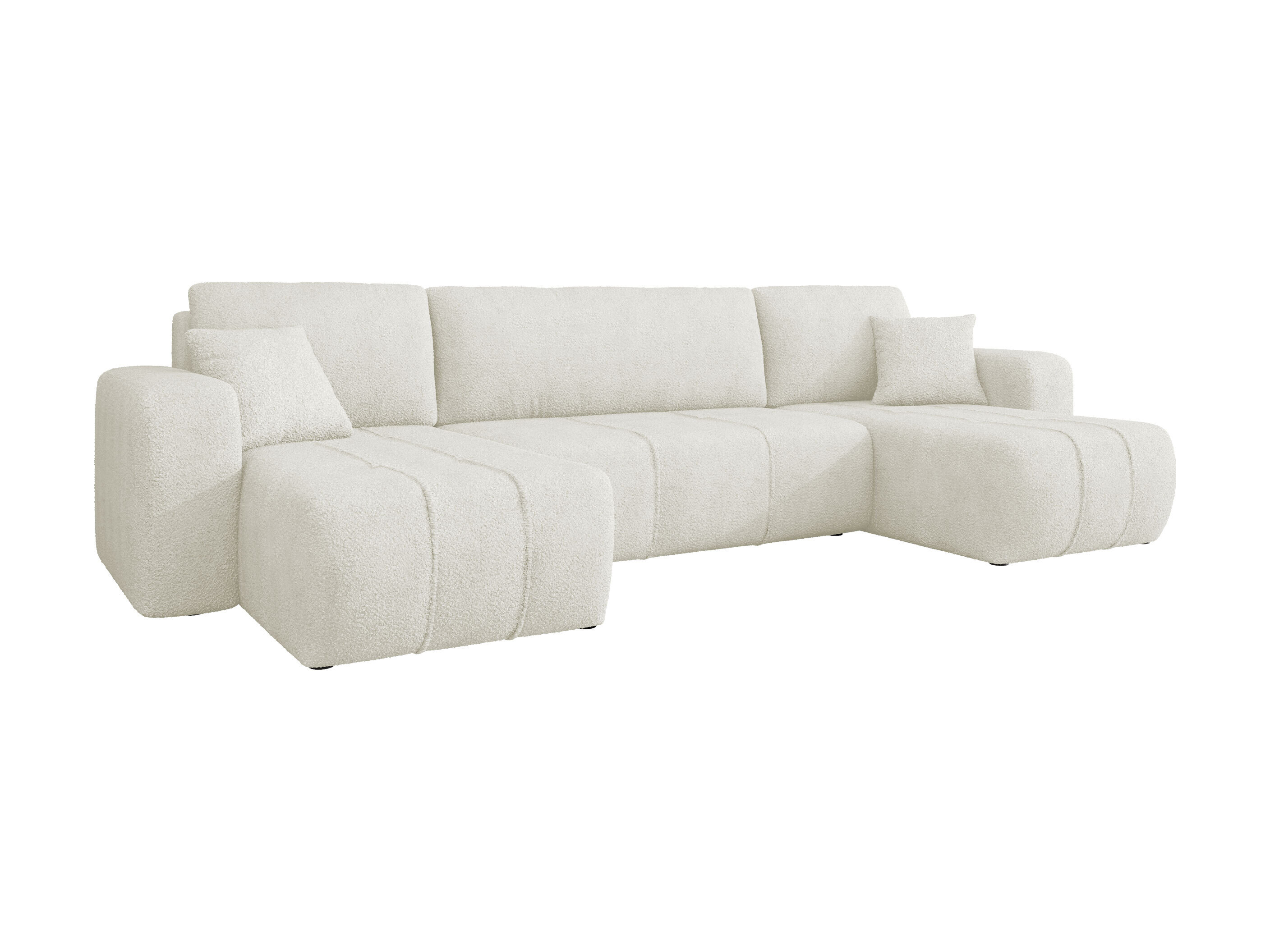 Corner sofa Comfivo Laurus II (Coral 15)