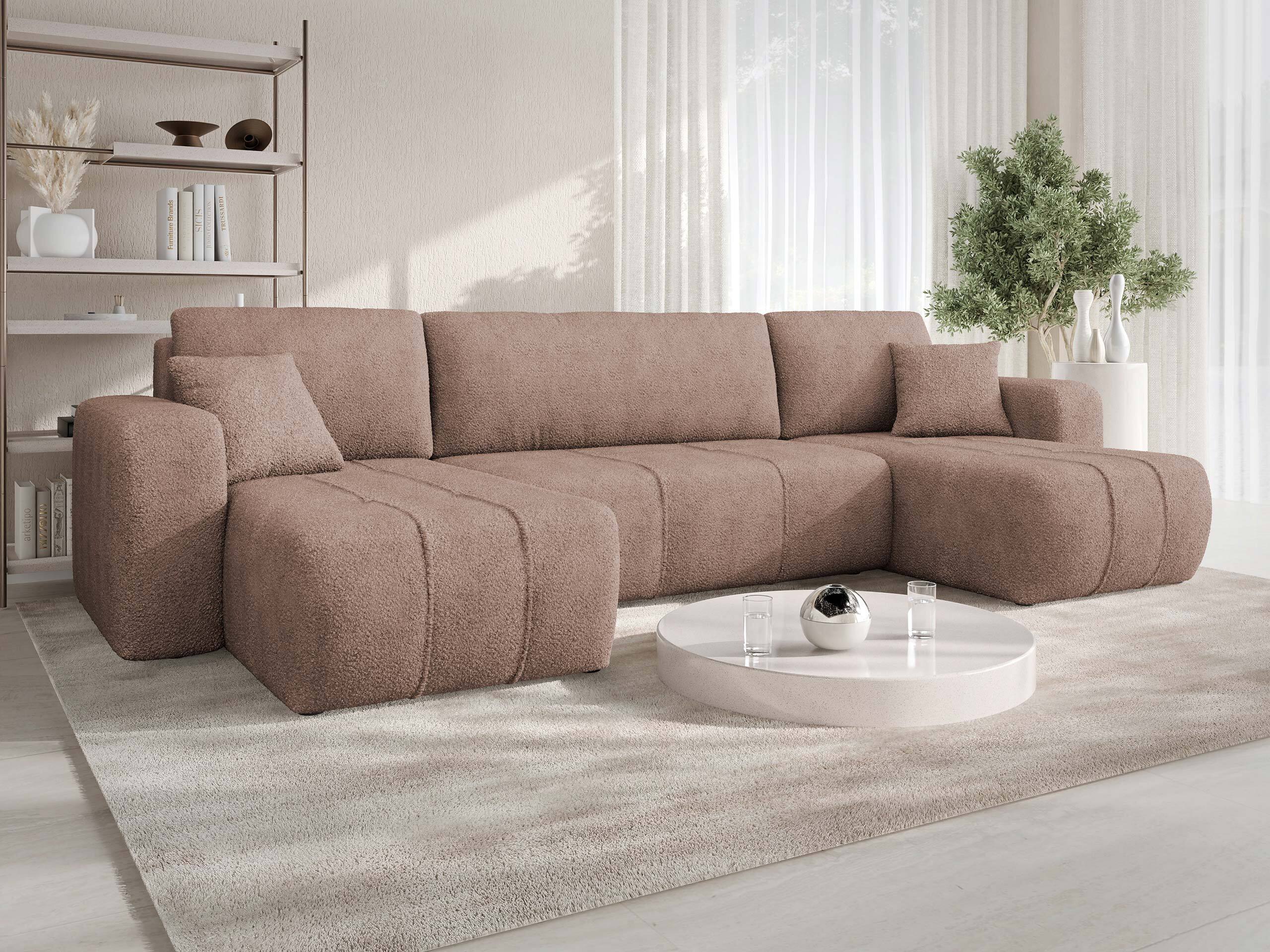 Corner sofa Comfivo Laurus II (Coral 45)
