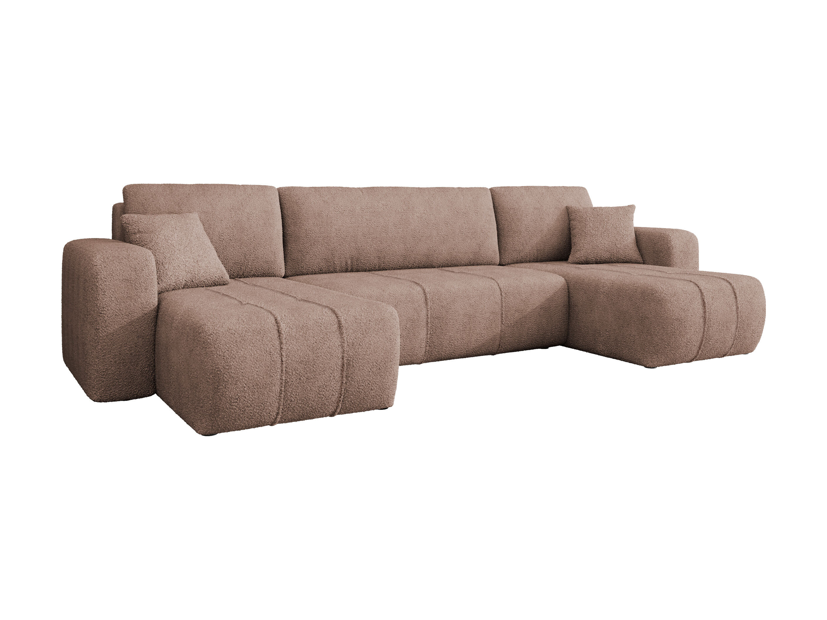 Corner sofa Comfivo Laurus II (Coral 45)