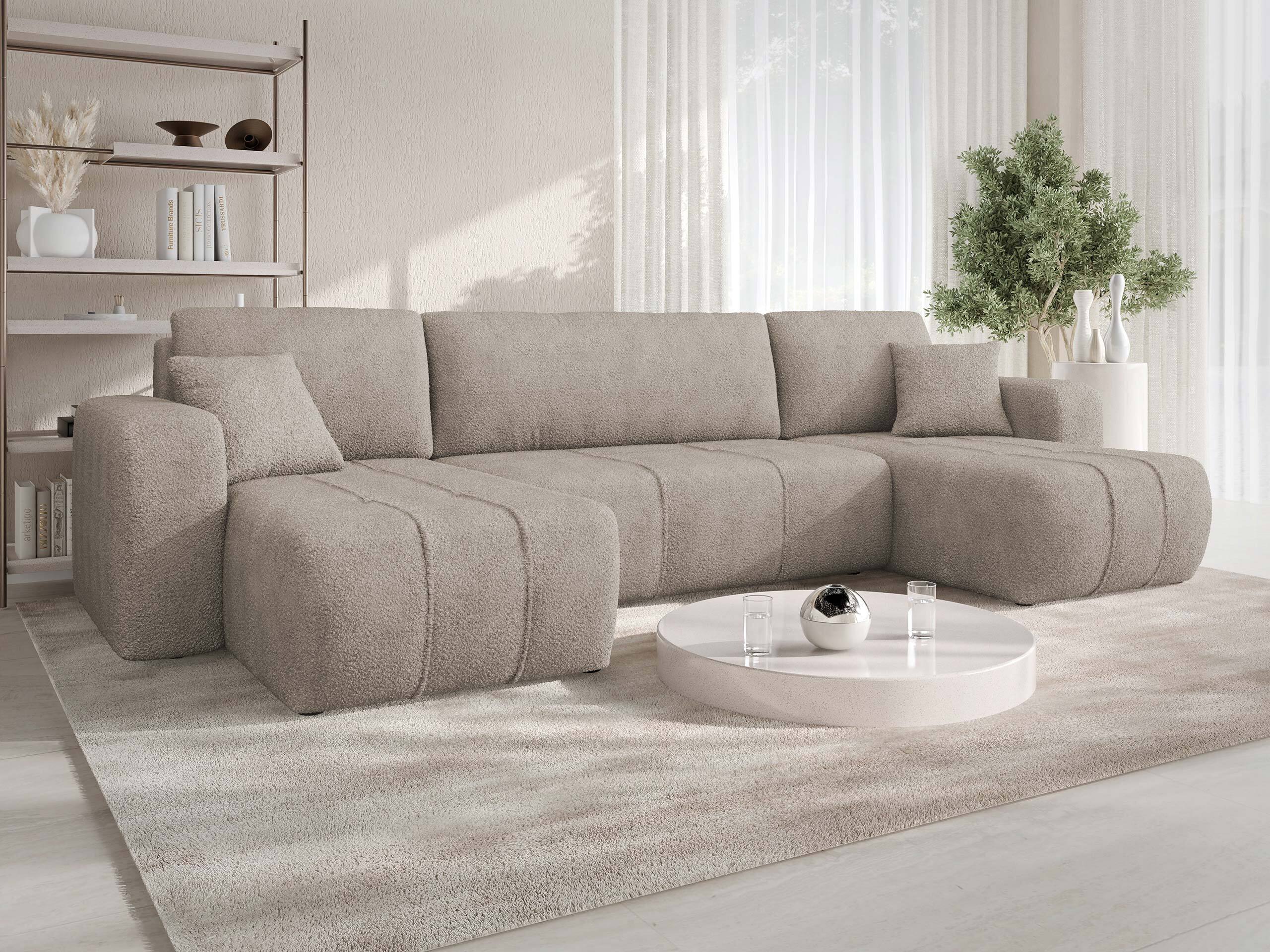 Corner sofa Comfivo Laurus II (Coral 50)