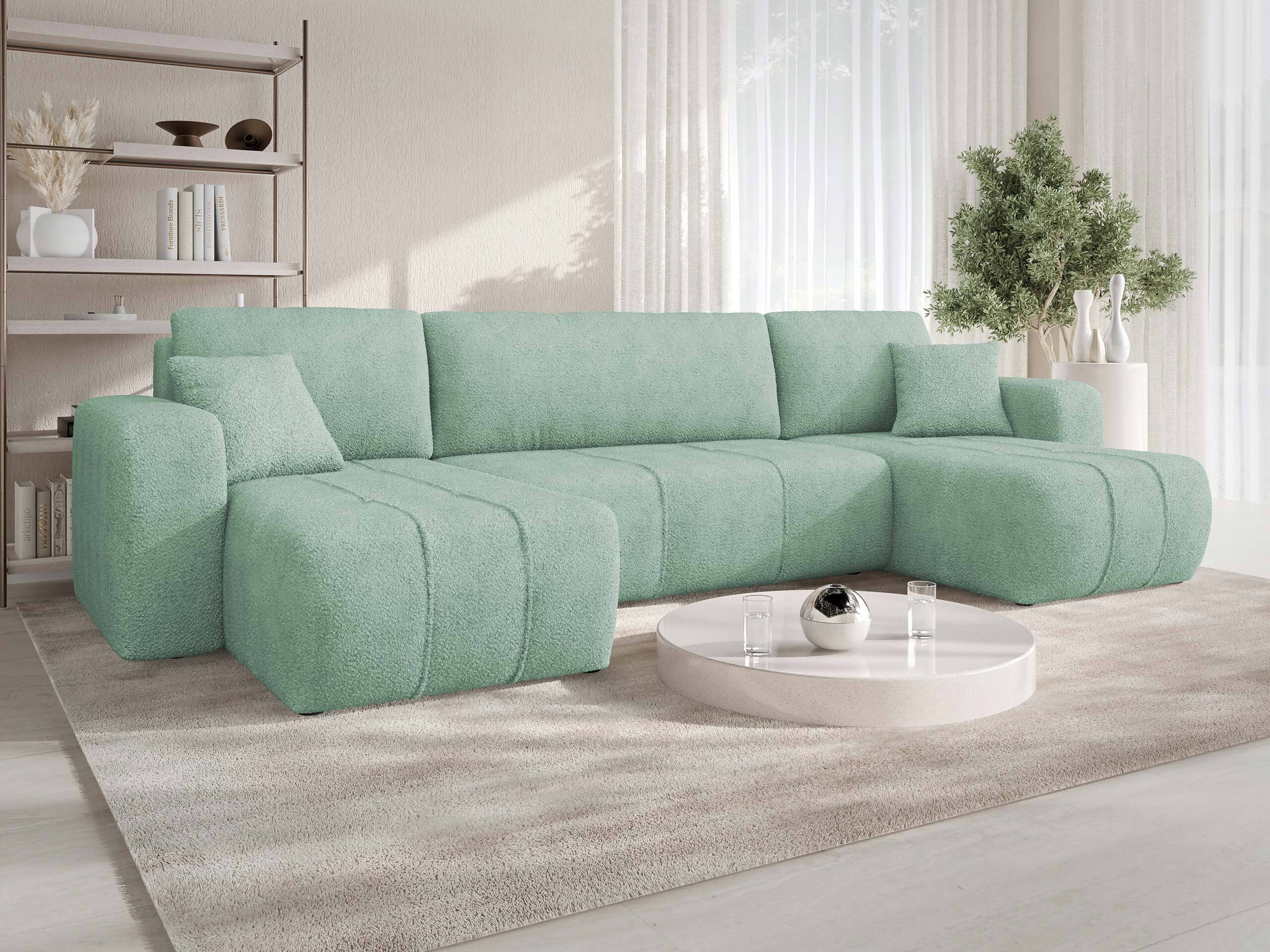 Corner sofa Comfivo Laurus II (Coral 55)