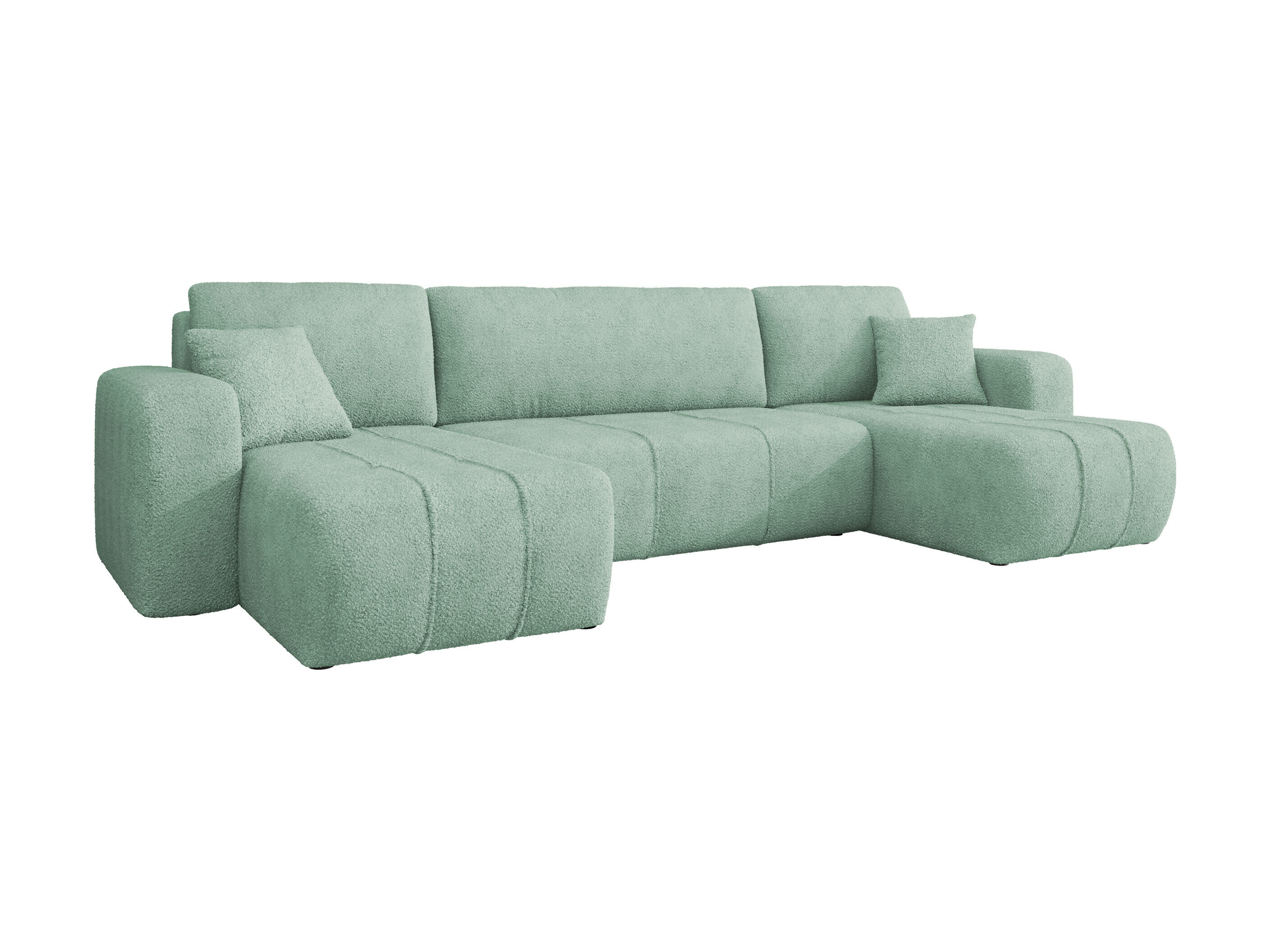 Corner sofa Comfivo Laurus II (Coral 55)