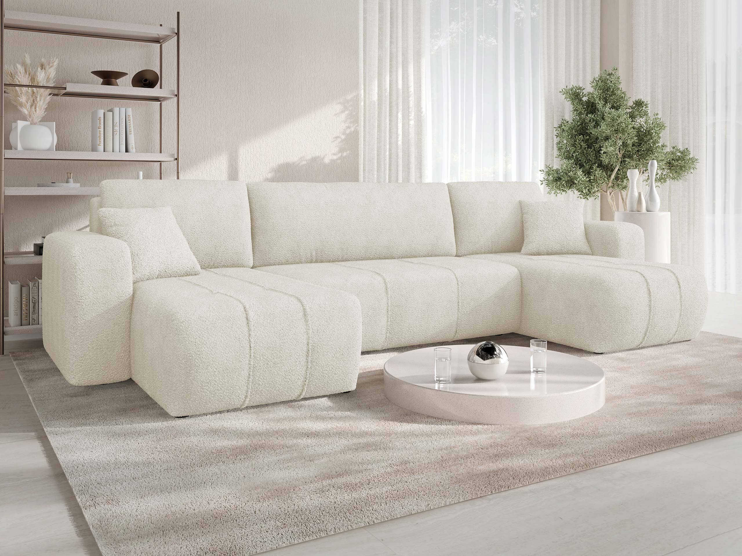 Corner sofa Comfivo Laurus II (Coral 65)