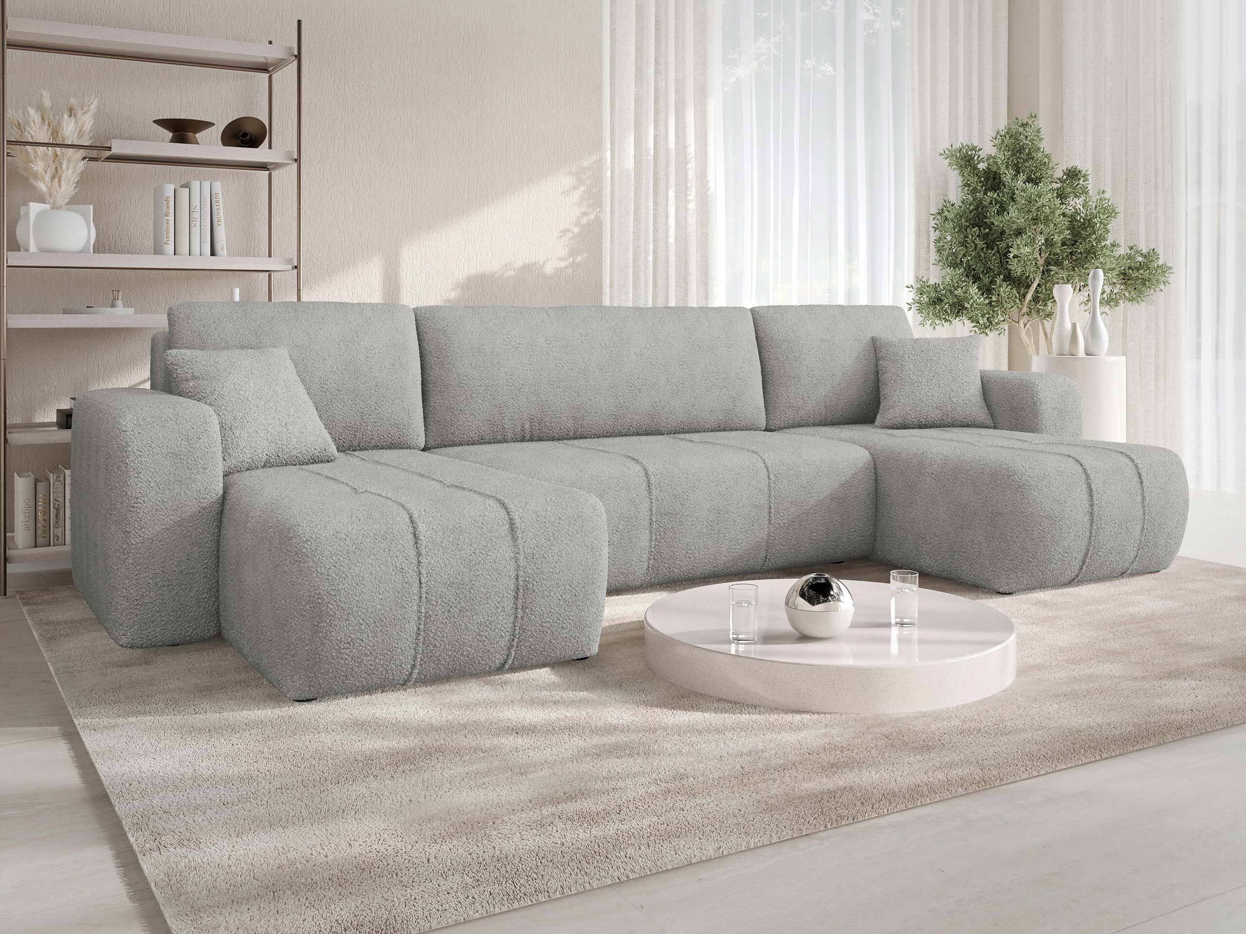 Corner sofa Comfivo Laurus II (Coral 75)
