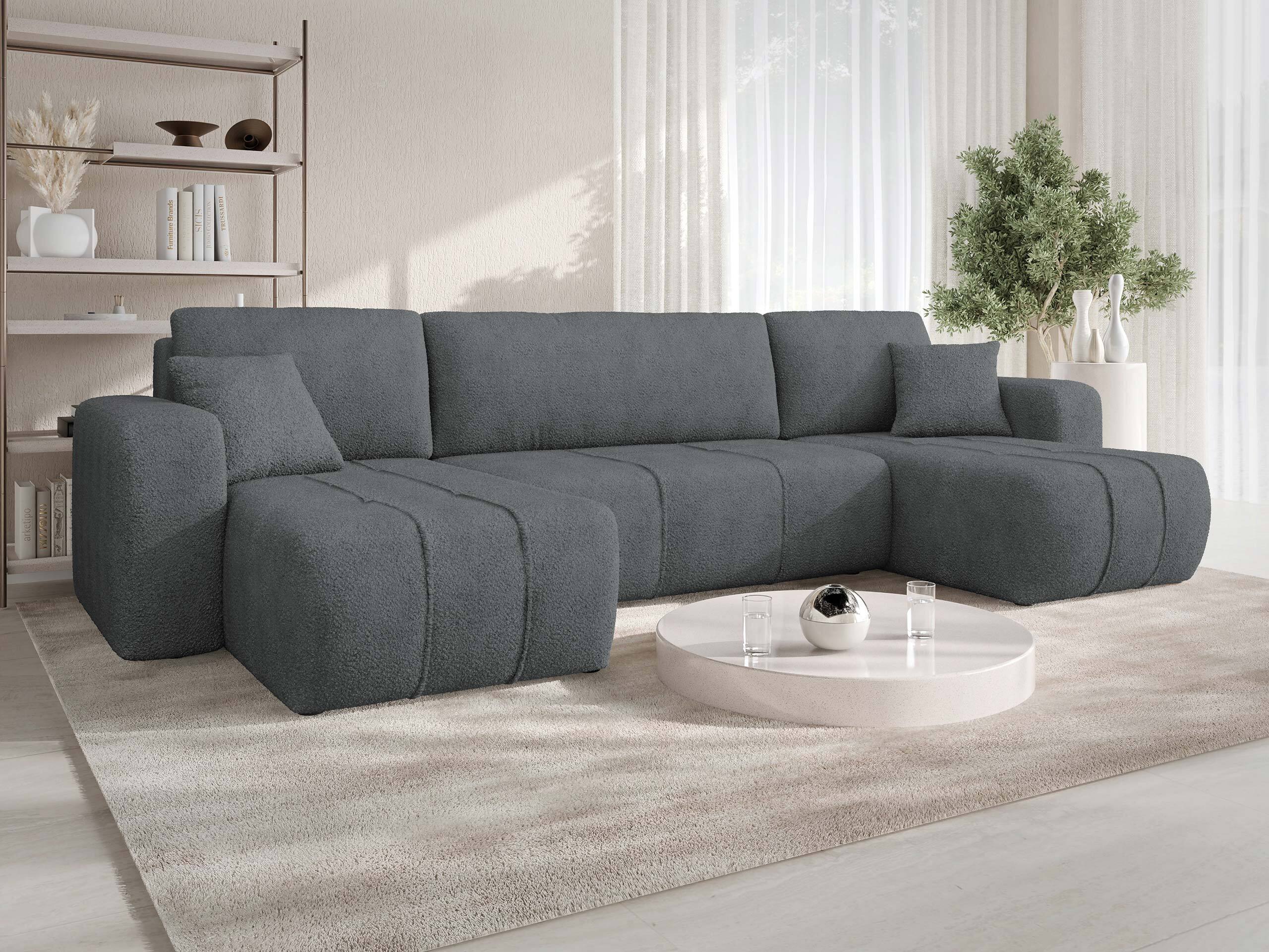 Corner sofa Comfivo Laurus II (Coral 80)