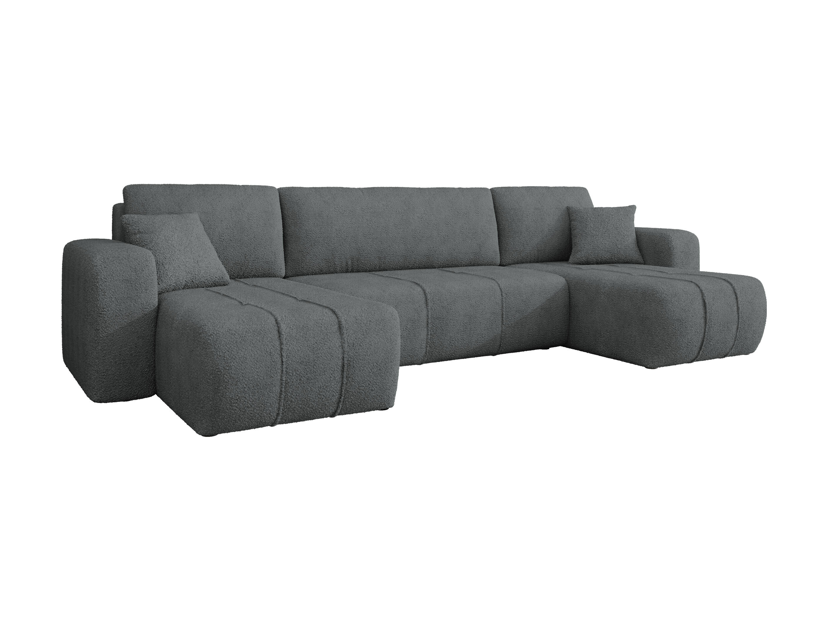 Corner sofa Comfivo Laurus II (Coral 80)