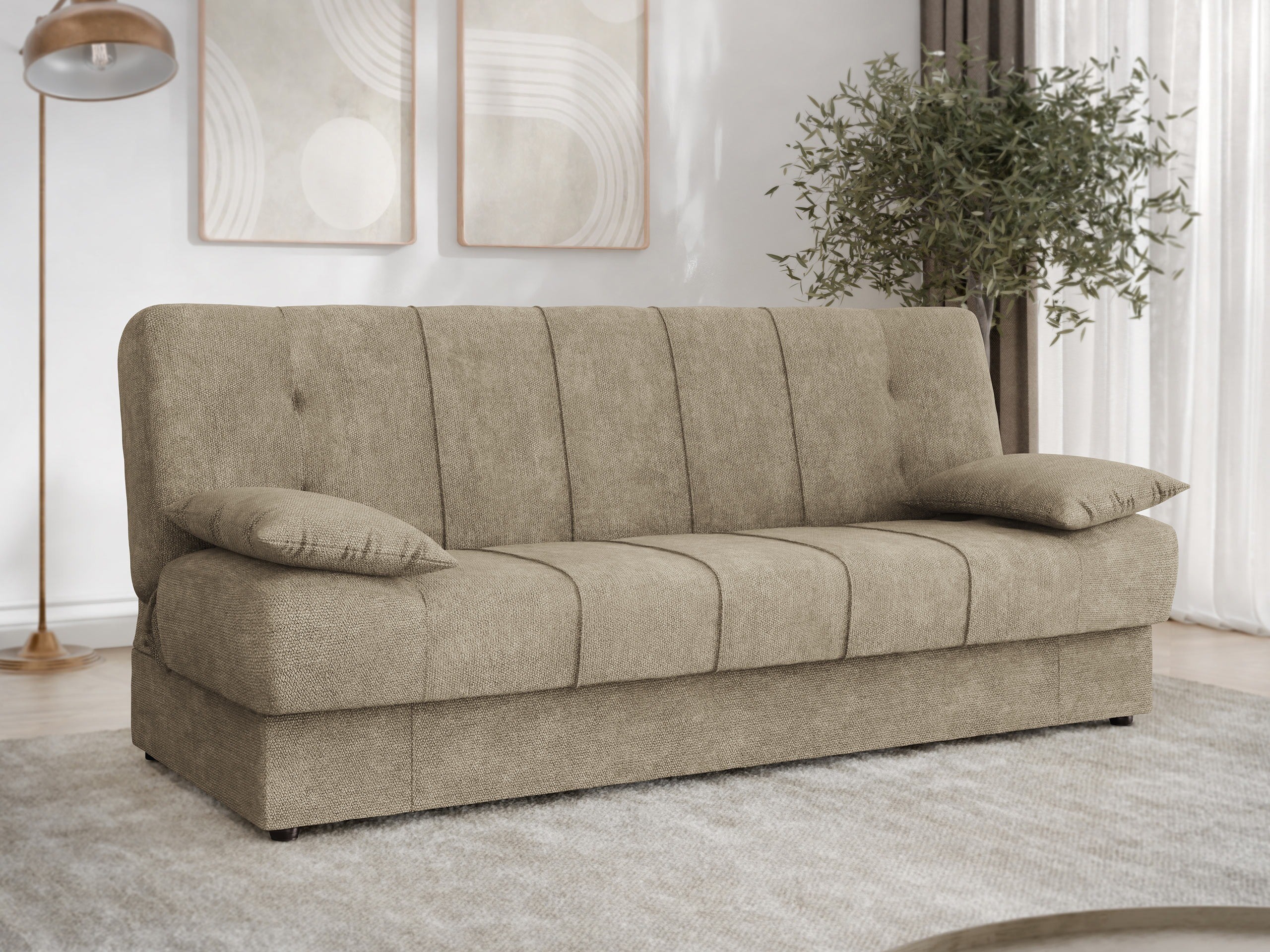 Sofa bed Columbus 120 (Lumo 30)