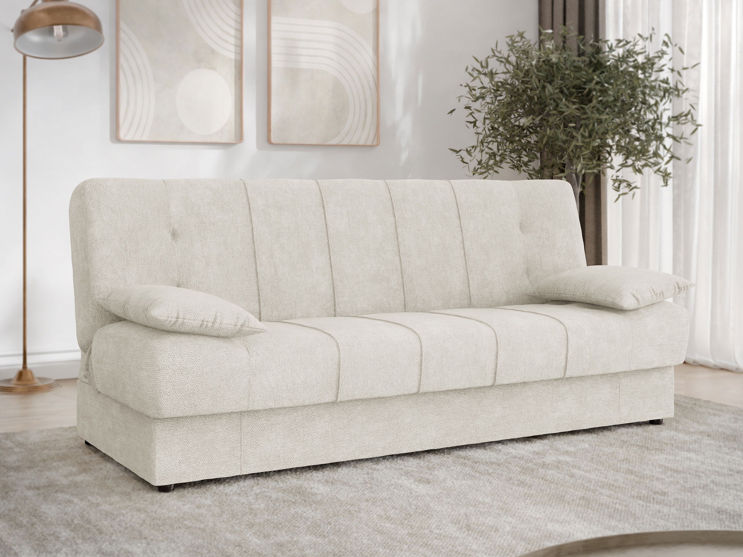 Sofa bed Columbus 120 (Lumo 55)