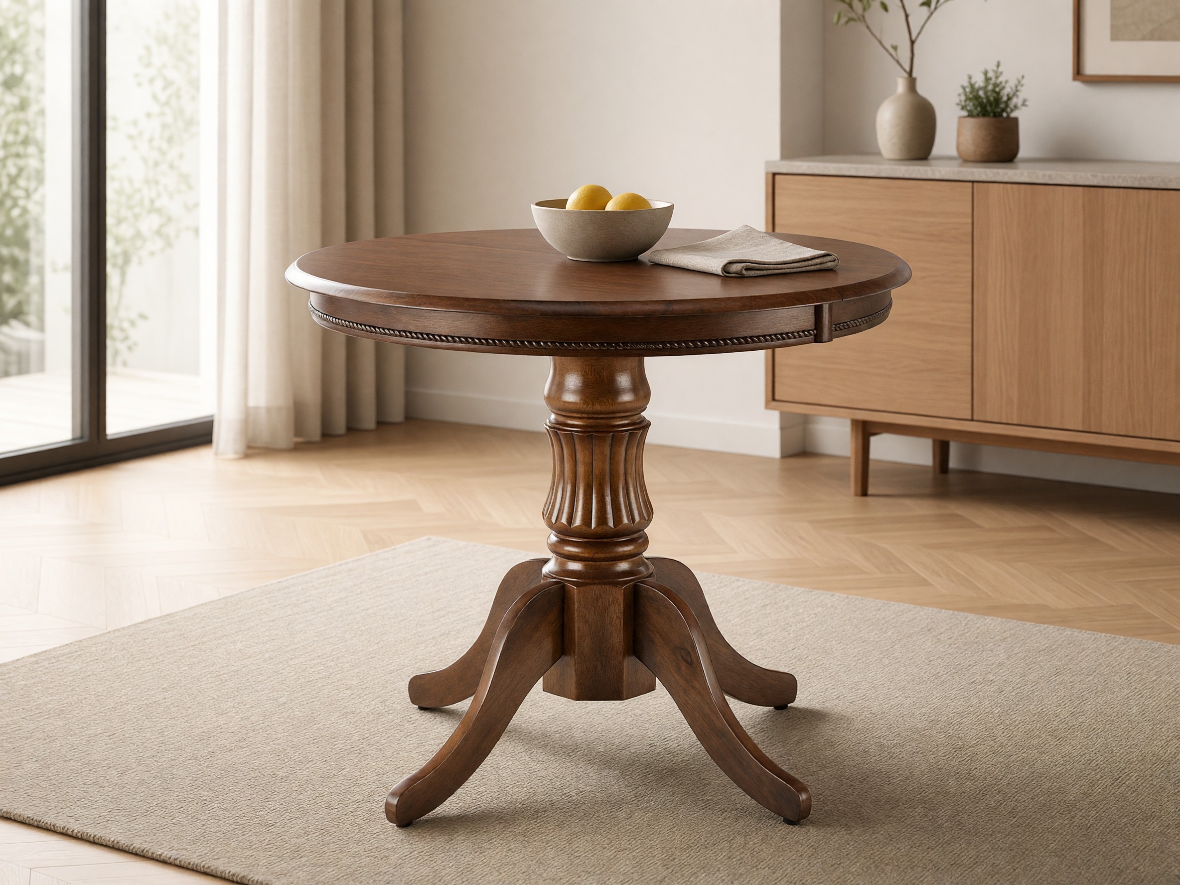 Table Houston Stella (Dark nut)