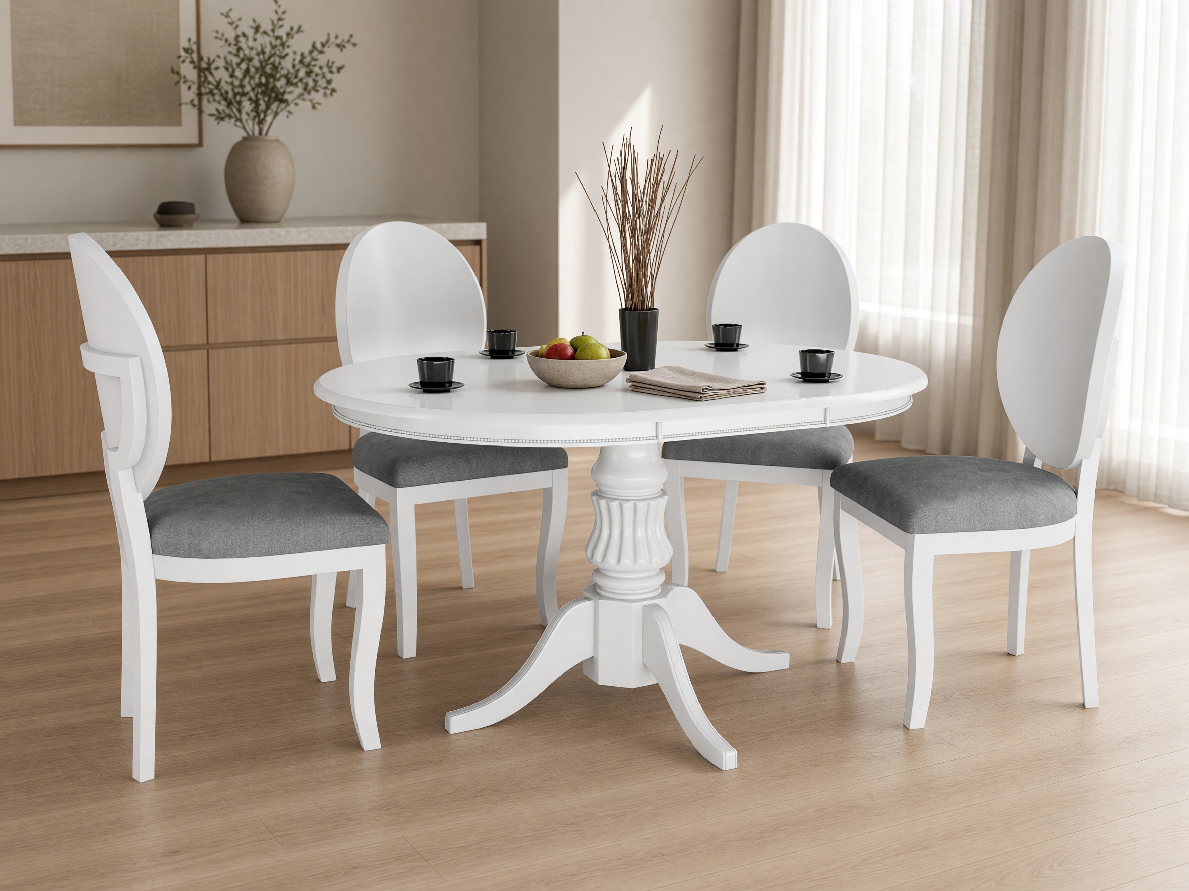 Table Houston Stella (White)