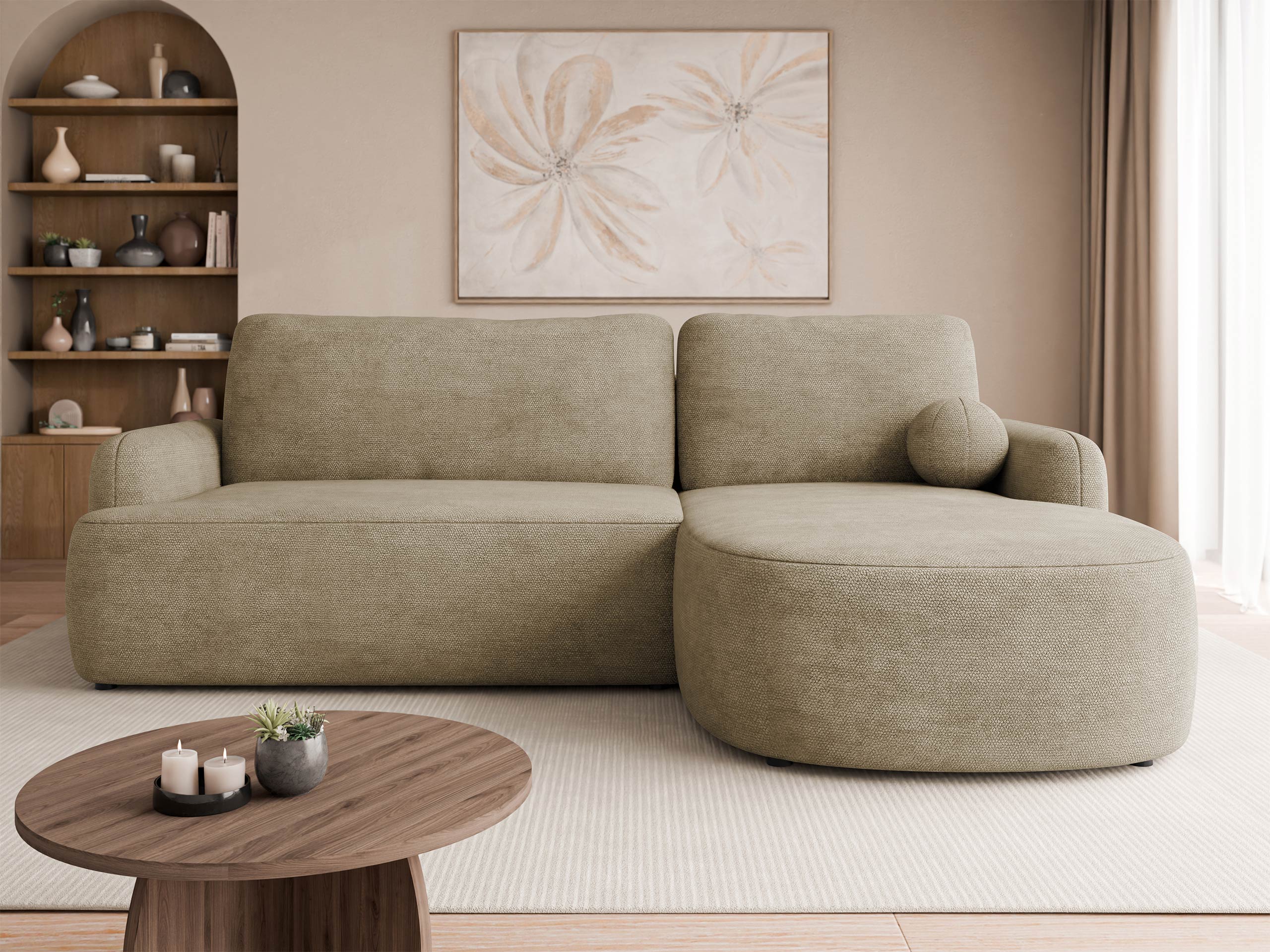 Corner sofa Comfivo Popis (Lumo 30)