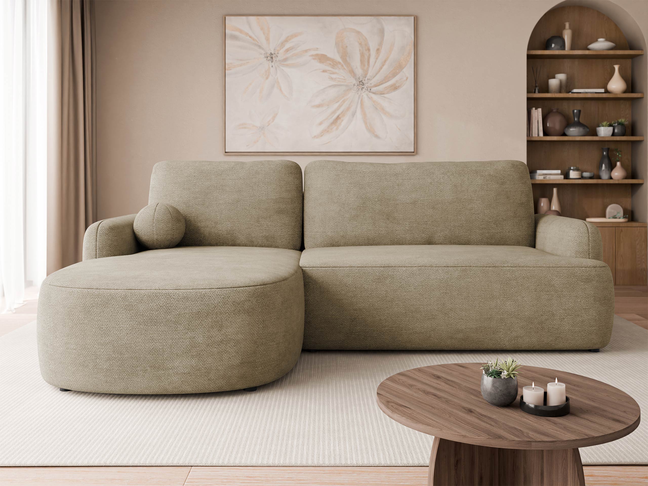 Corner sofa Comfivo Popis (Lumo 30)