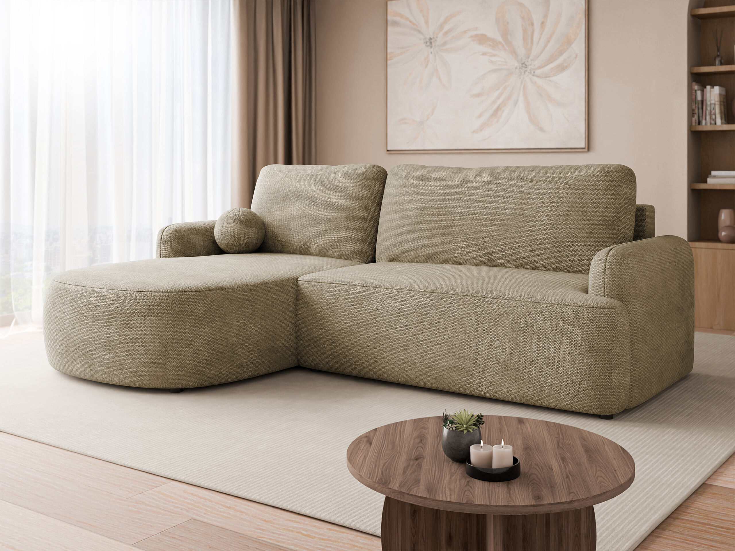 Corner sofa Comfivo Popis (Lumo 30)