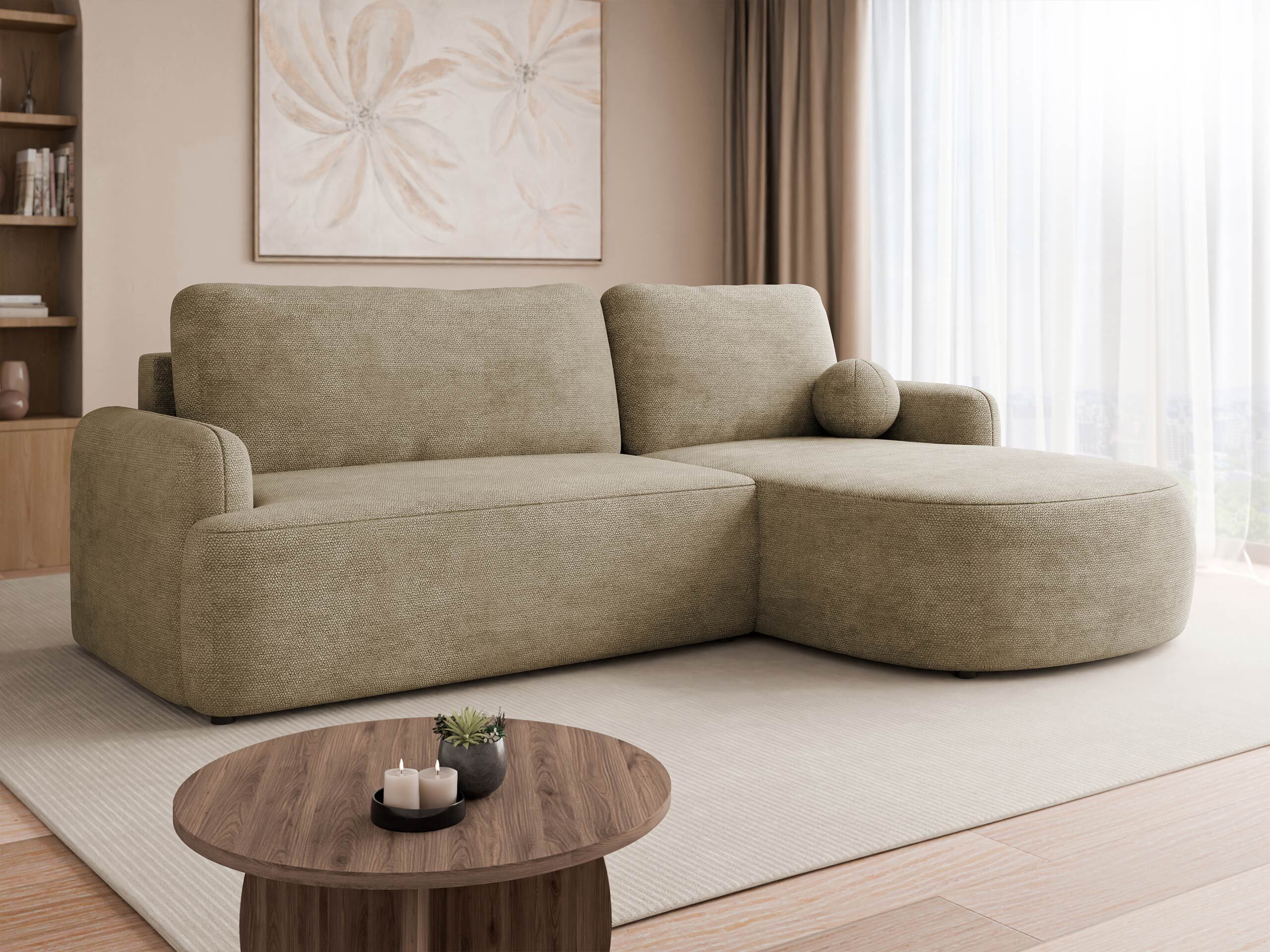 Corner sofa Comfivo Popis (Lumo 30)