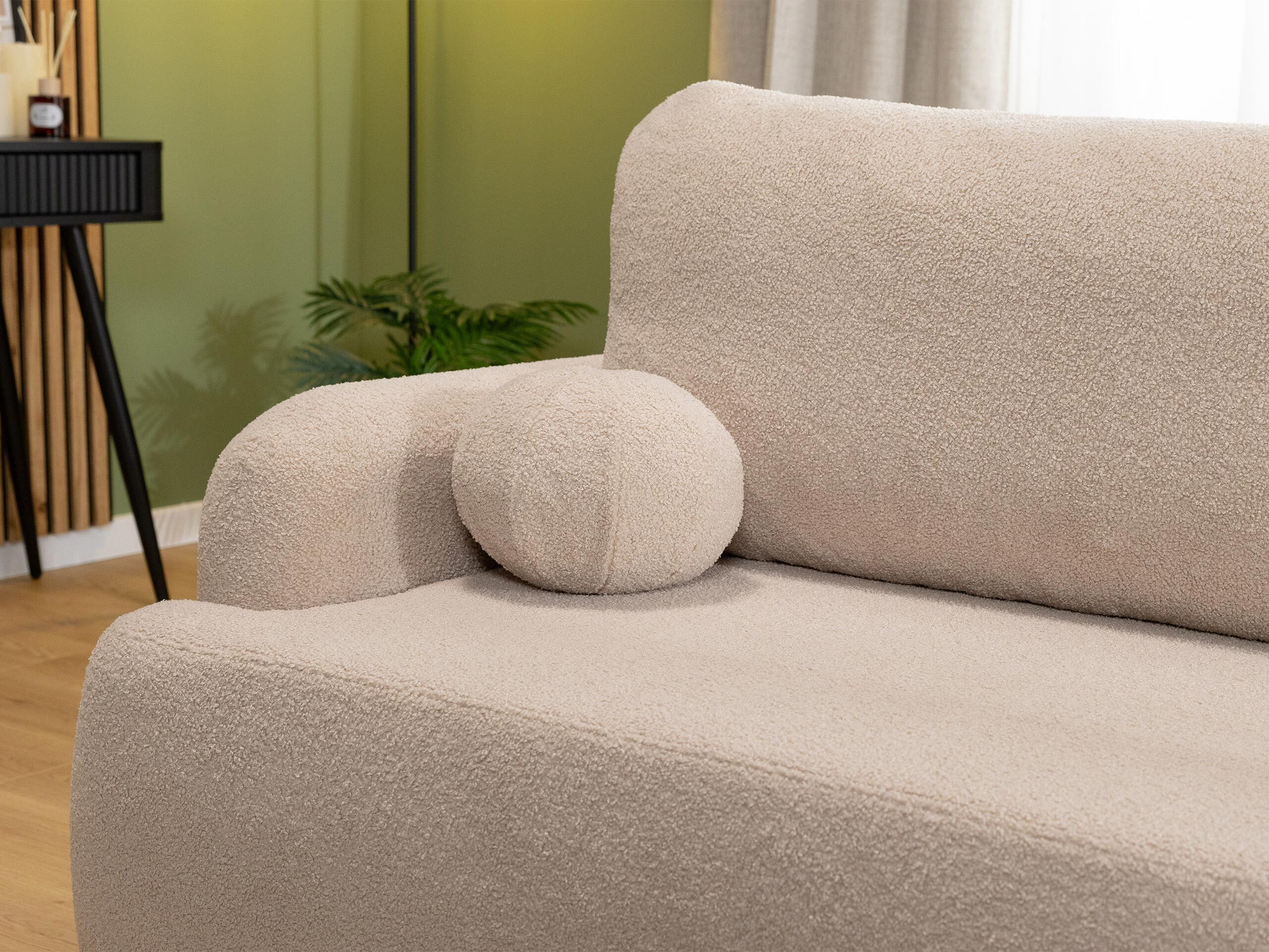Corner sofa Comfivo Popis (Lumo 30)