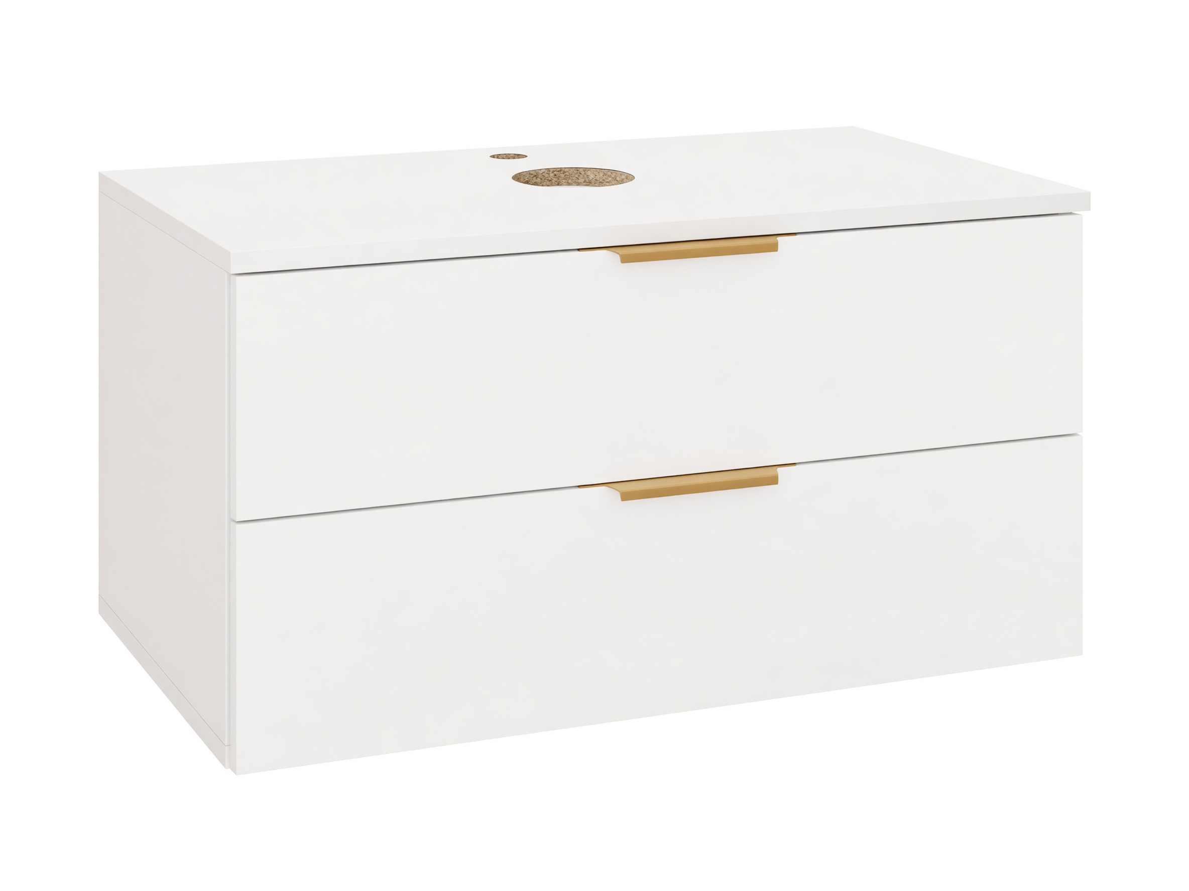 Wall-mounted bathroom cabinet for washbasin Comfivo Unitas