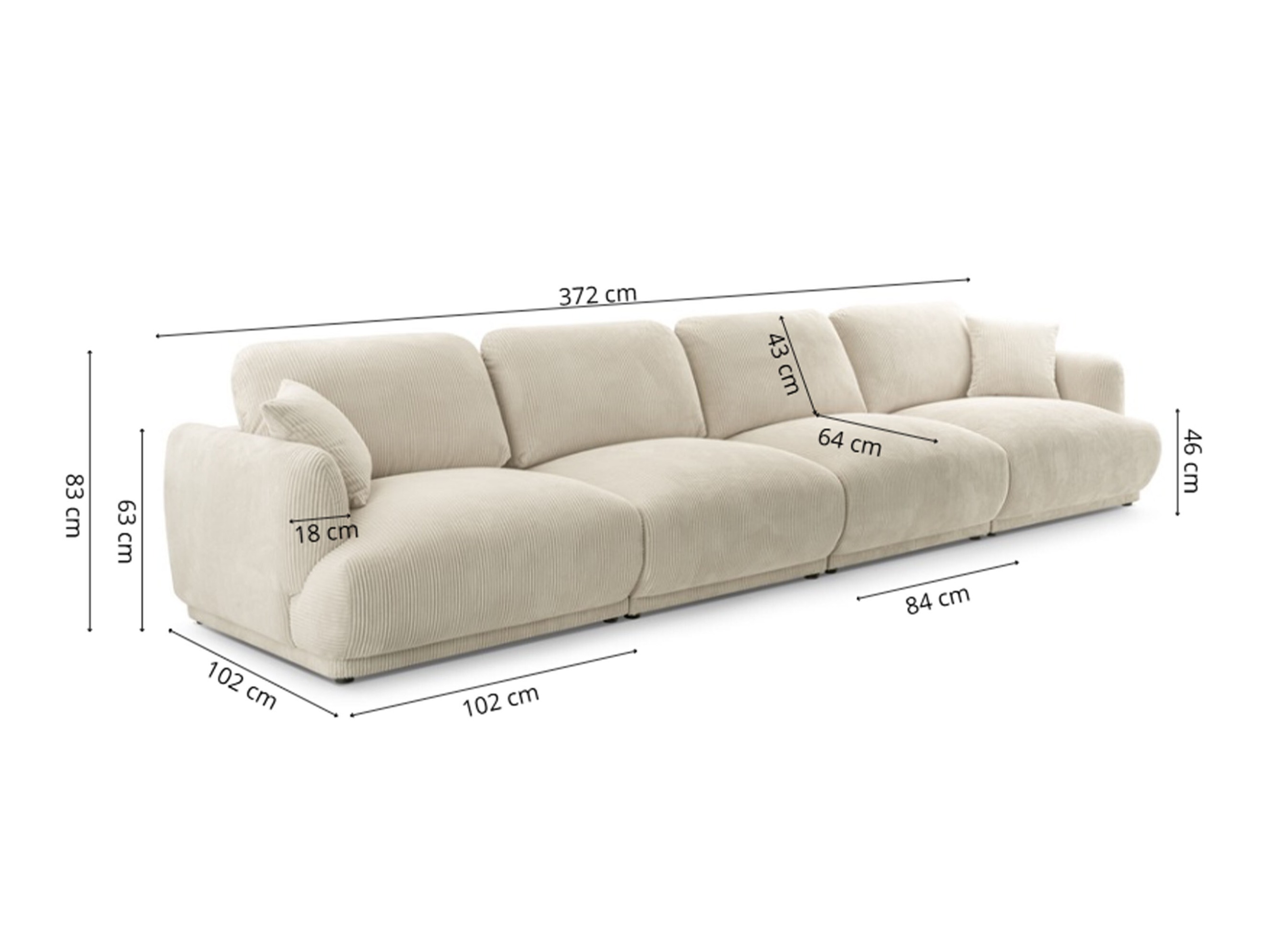 Sofa Cavfeni 103