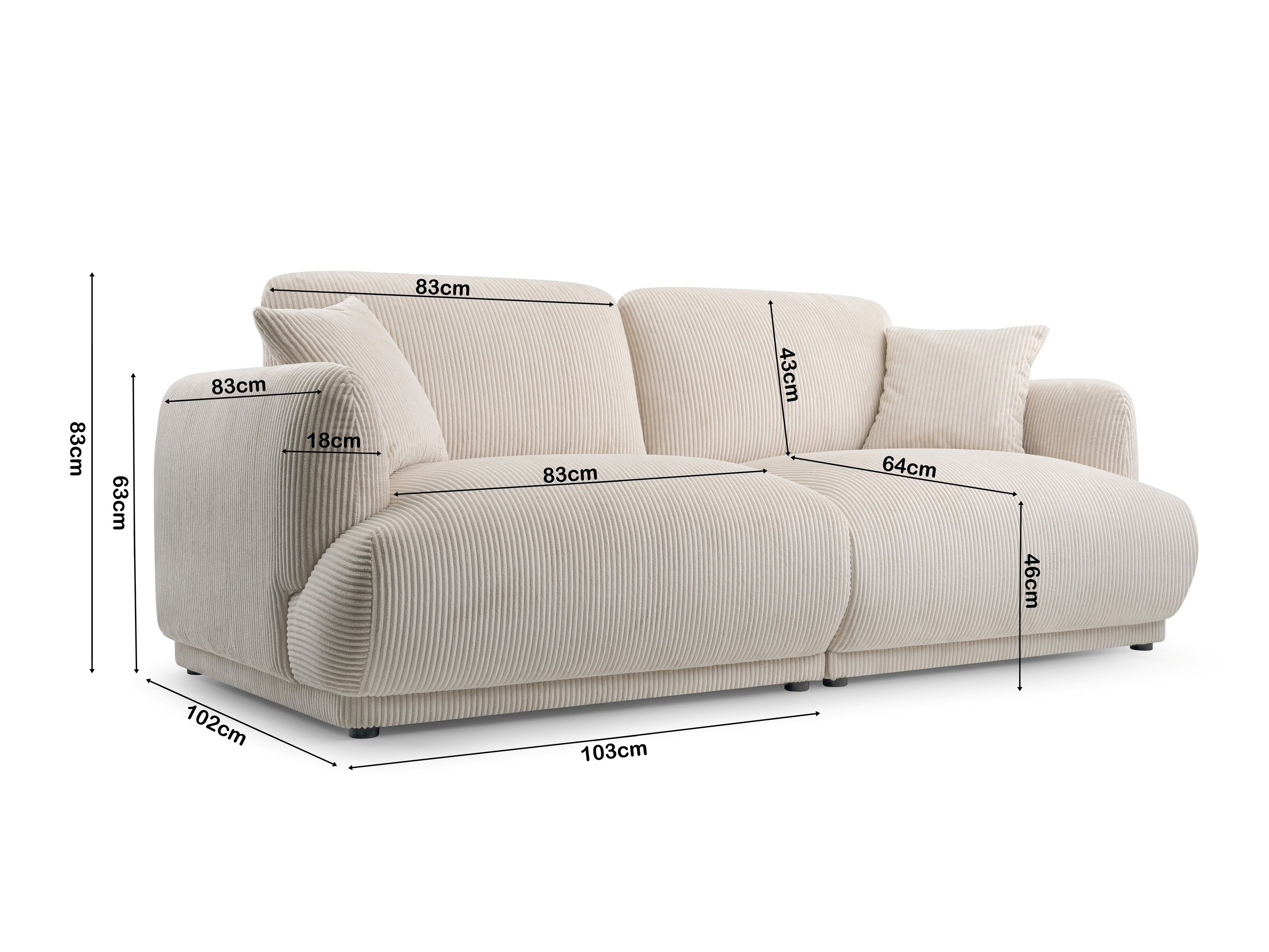 Sofa Cavfeni 101