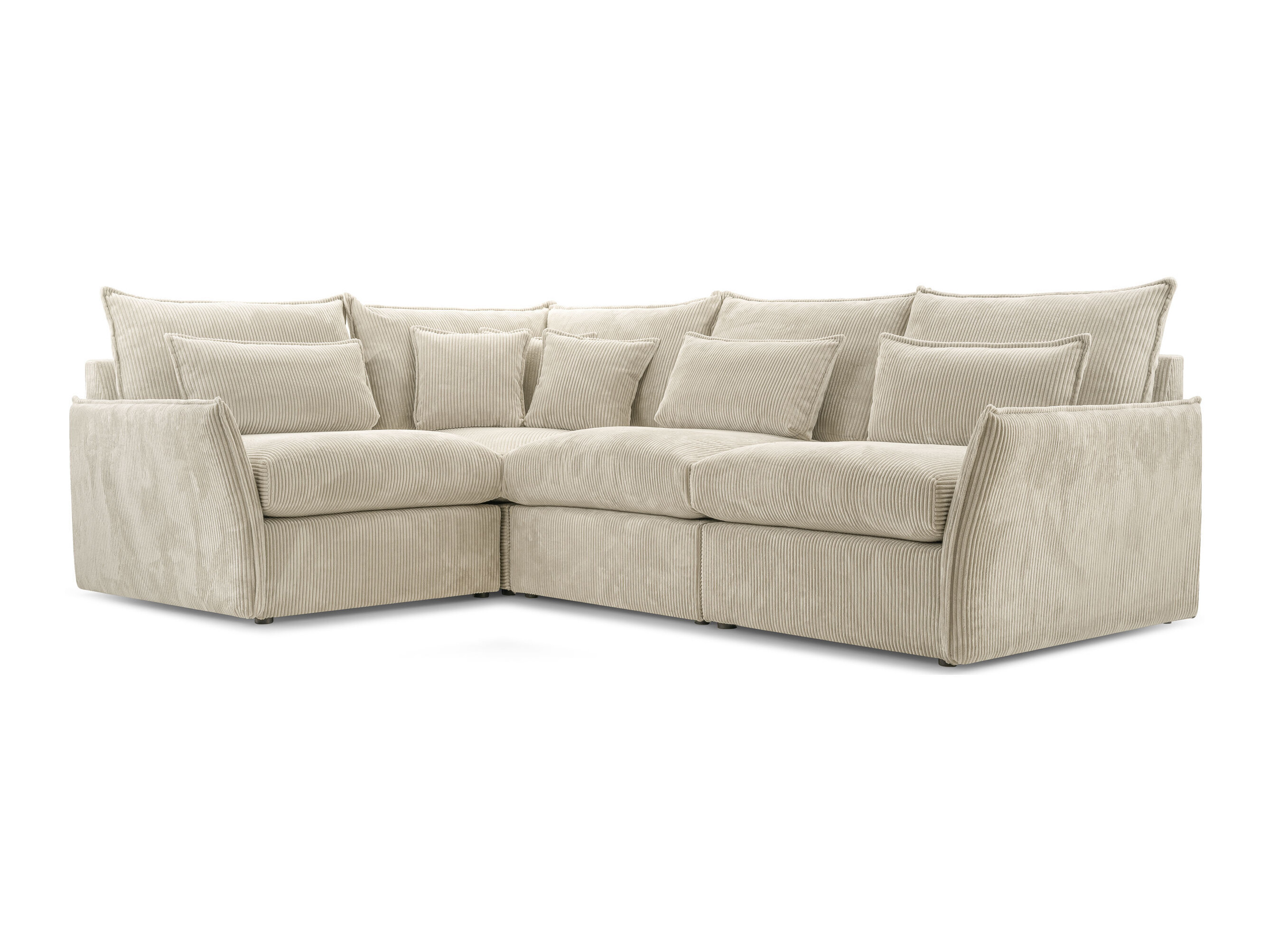 Corner sofa Fersali 100 (Lincoln 03)