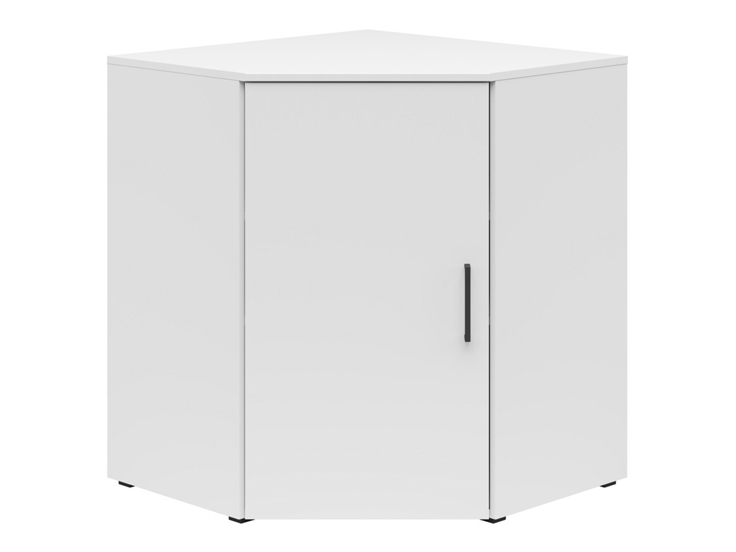 Corner cabinet Fenopha 198 (White)