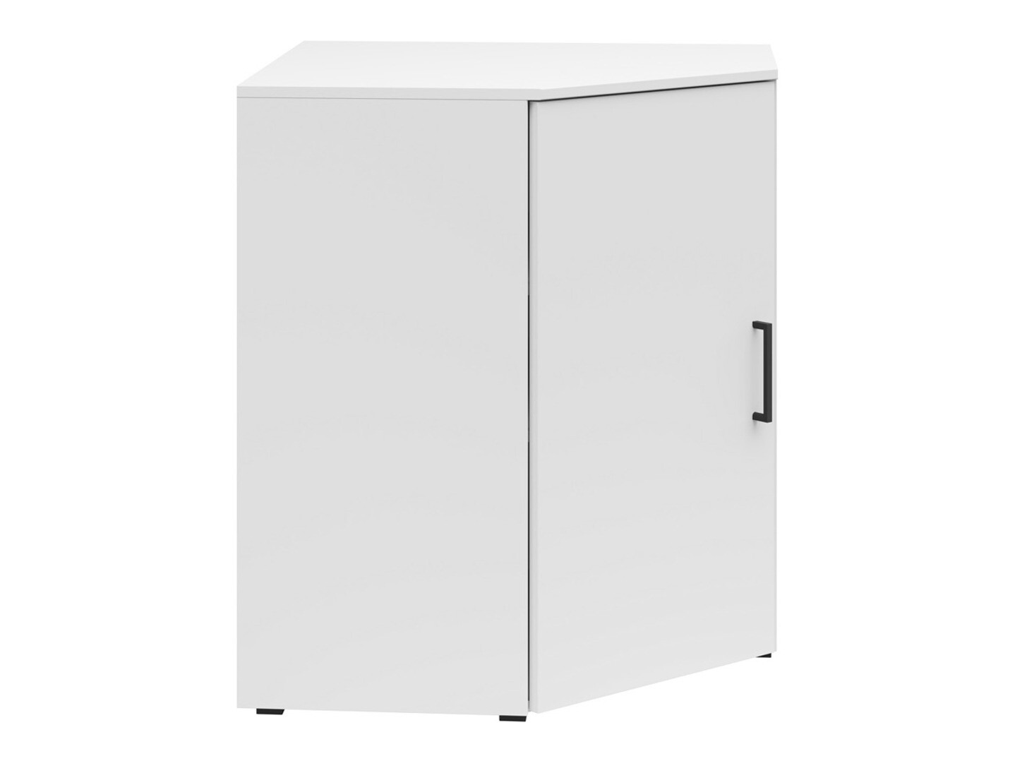 Corner cabinet Fenopha 198 (White)