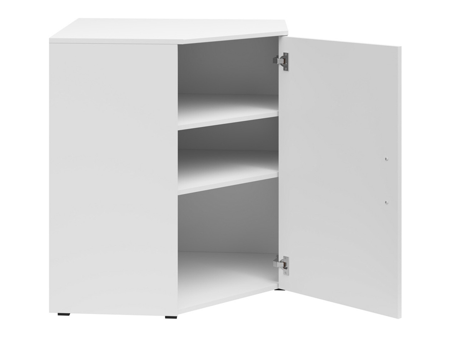 Corner cabinet Fenopha 198 (White)