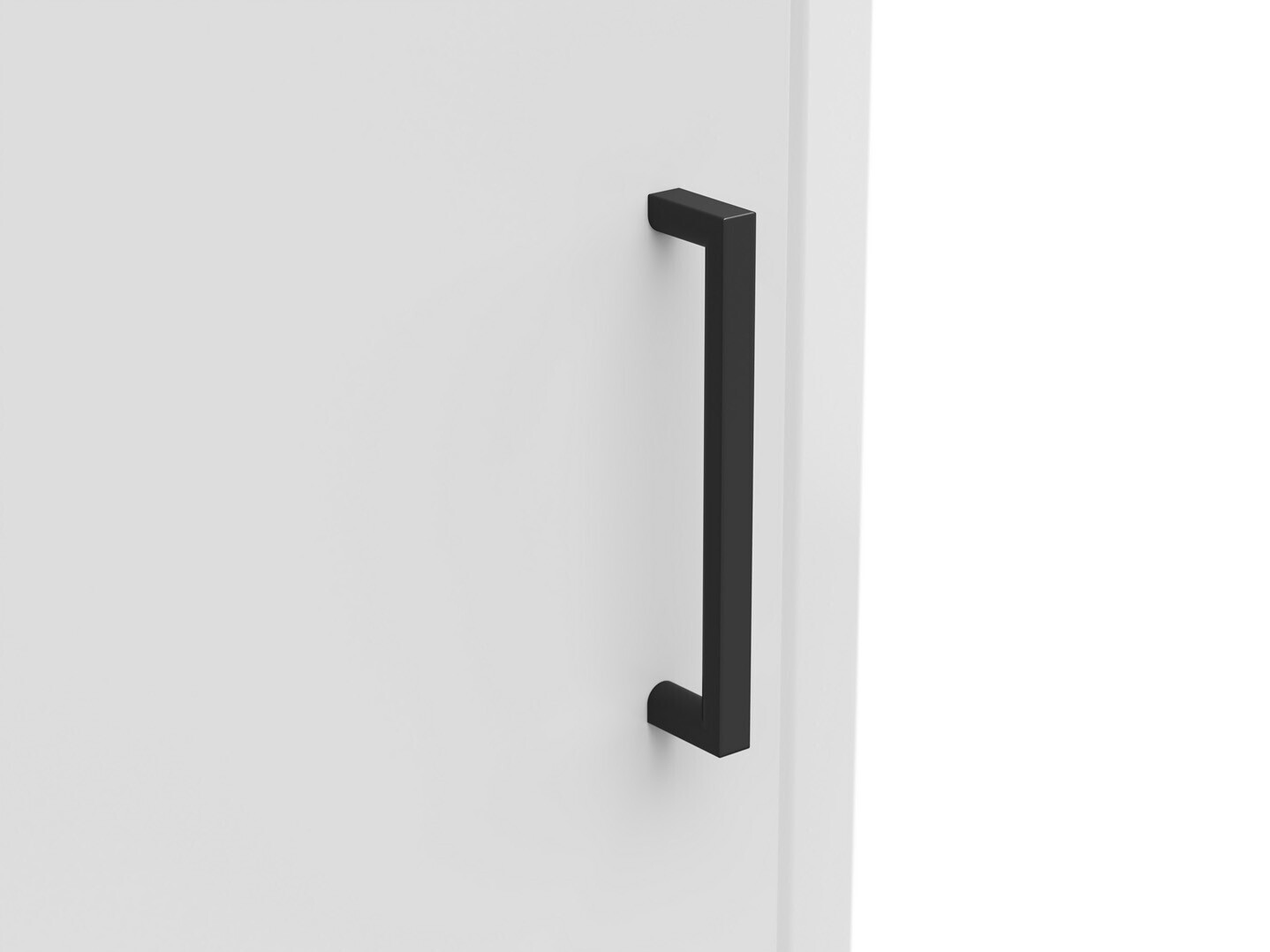 Corner cabinet Fenopha 198 (White)