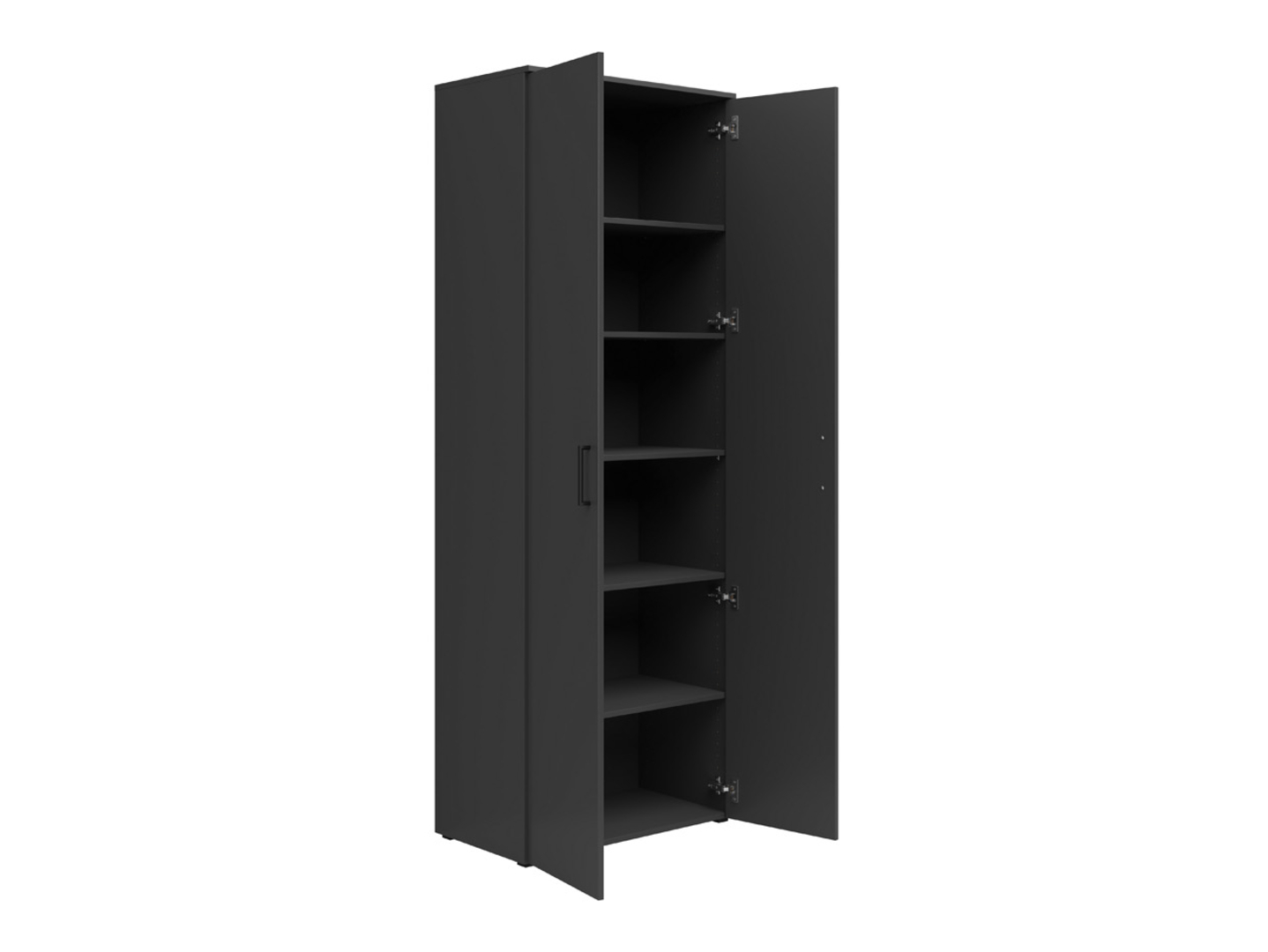 Bookcase Fenopha 200 (Graphite)
