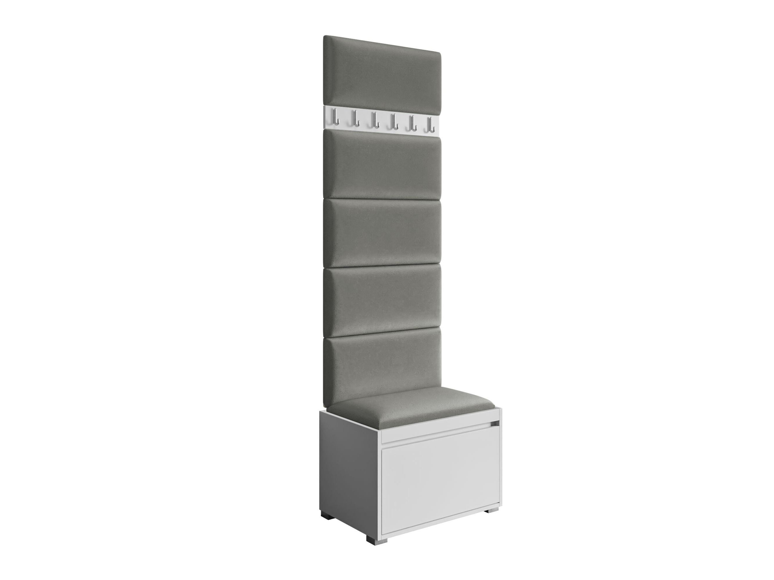 Hallway set Comfivo Pinus V (White + Polo 894)