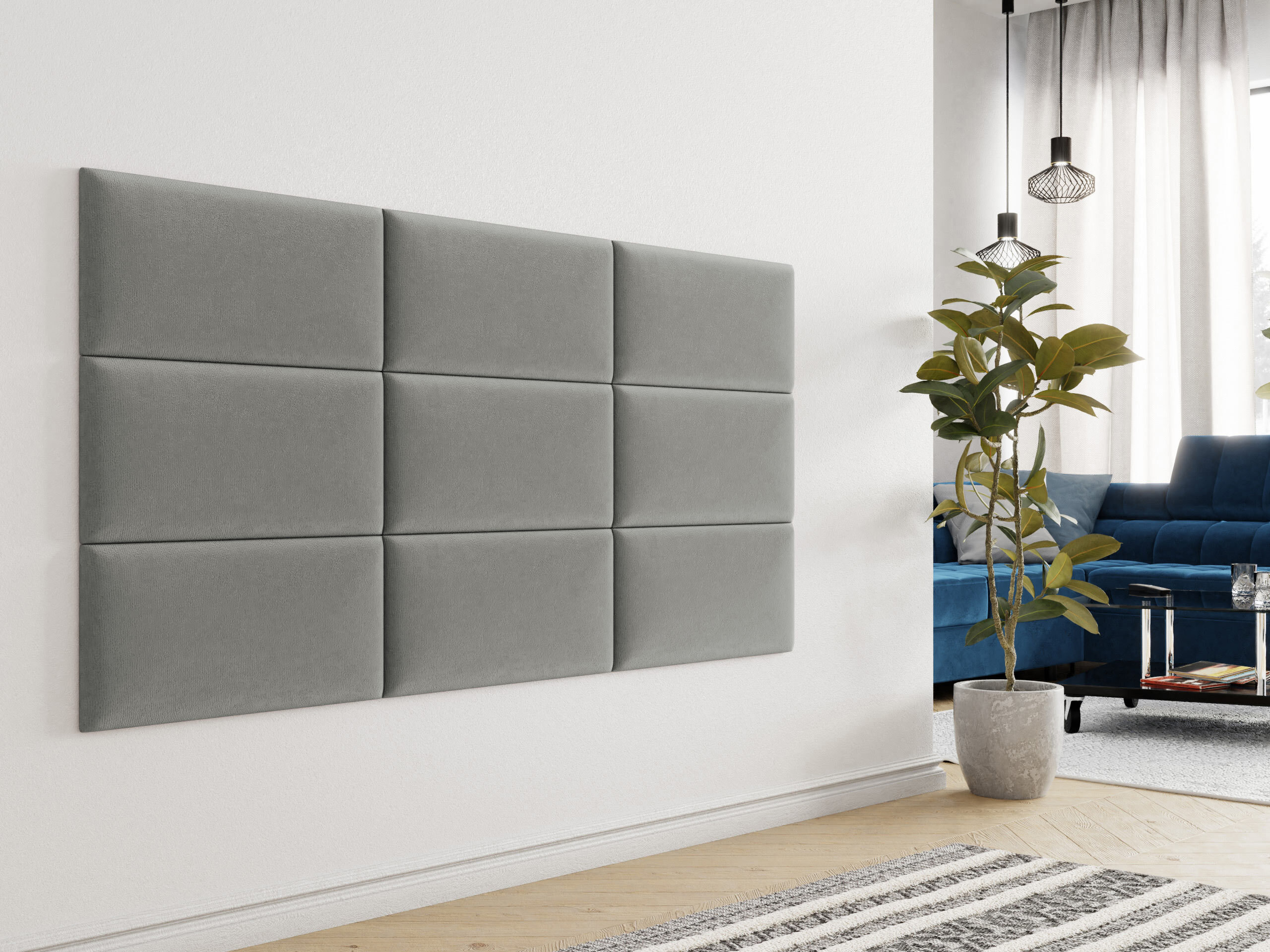 Soft wall panel Comfivo Ovis (Polo 894) (60x30)