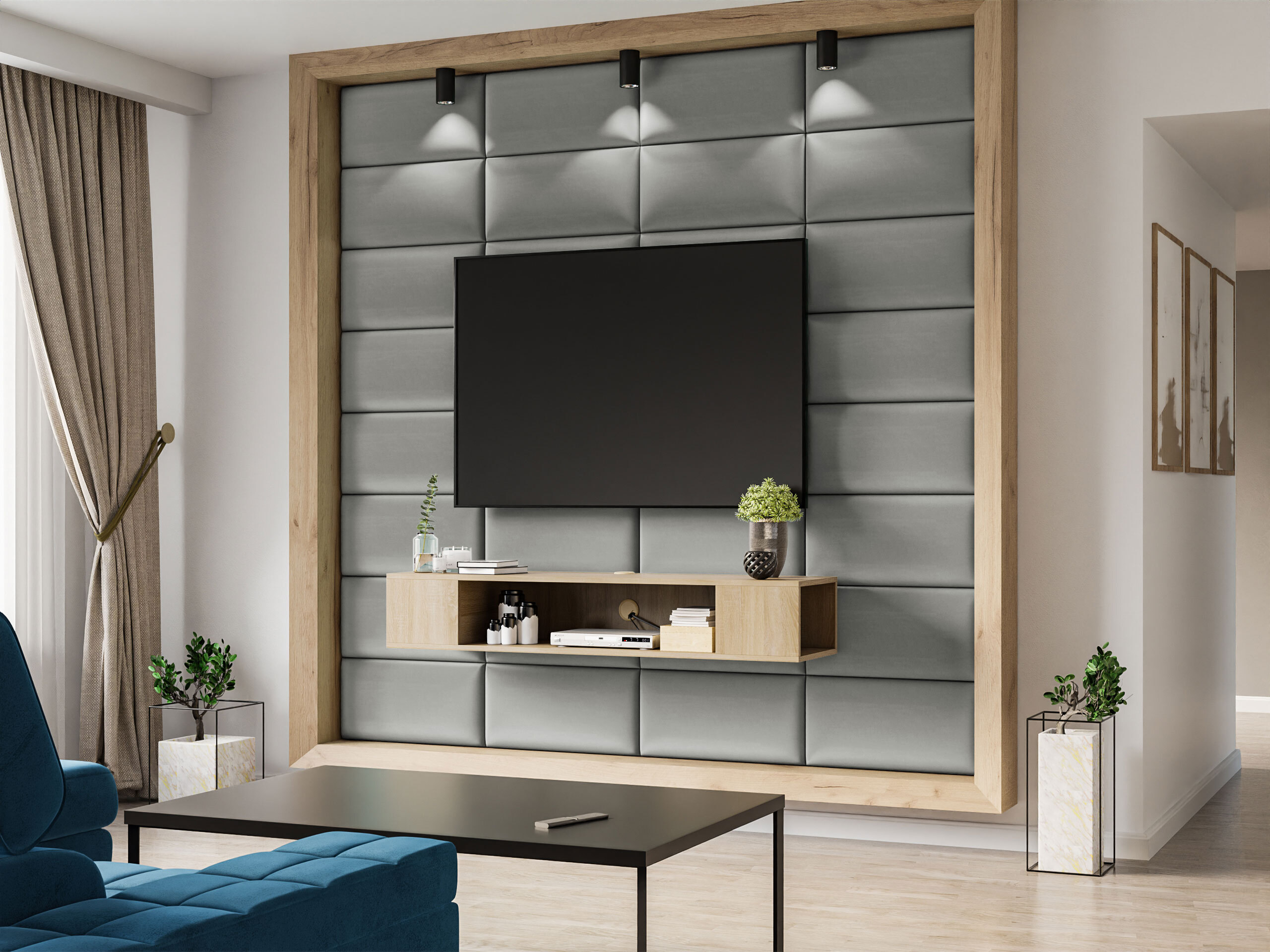 Soft wall panel Comfivo Ovis (Polo 894) (60x30)