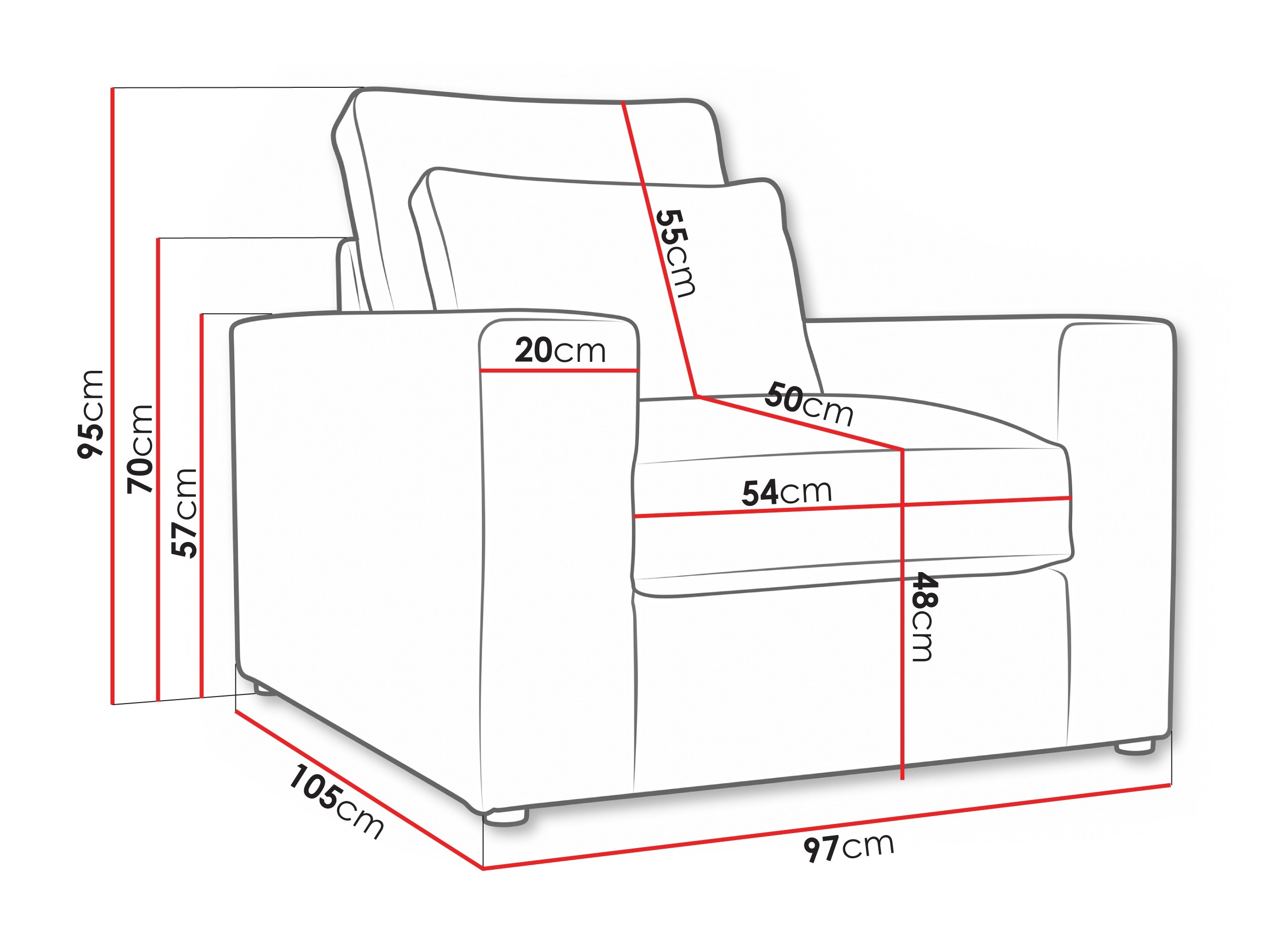 Armchair Somava 102
