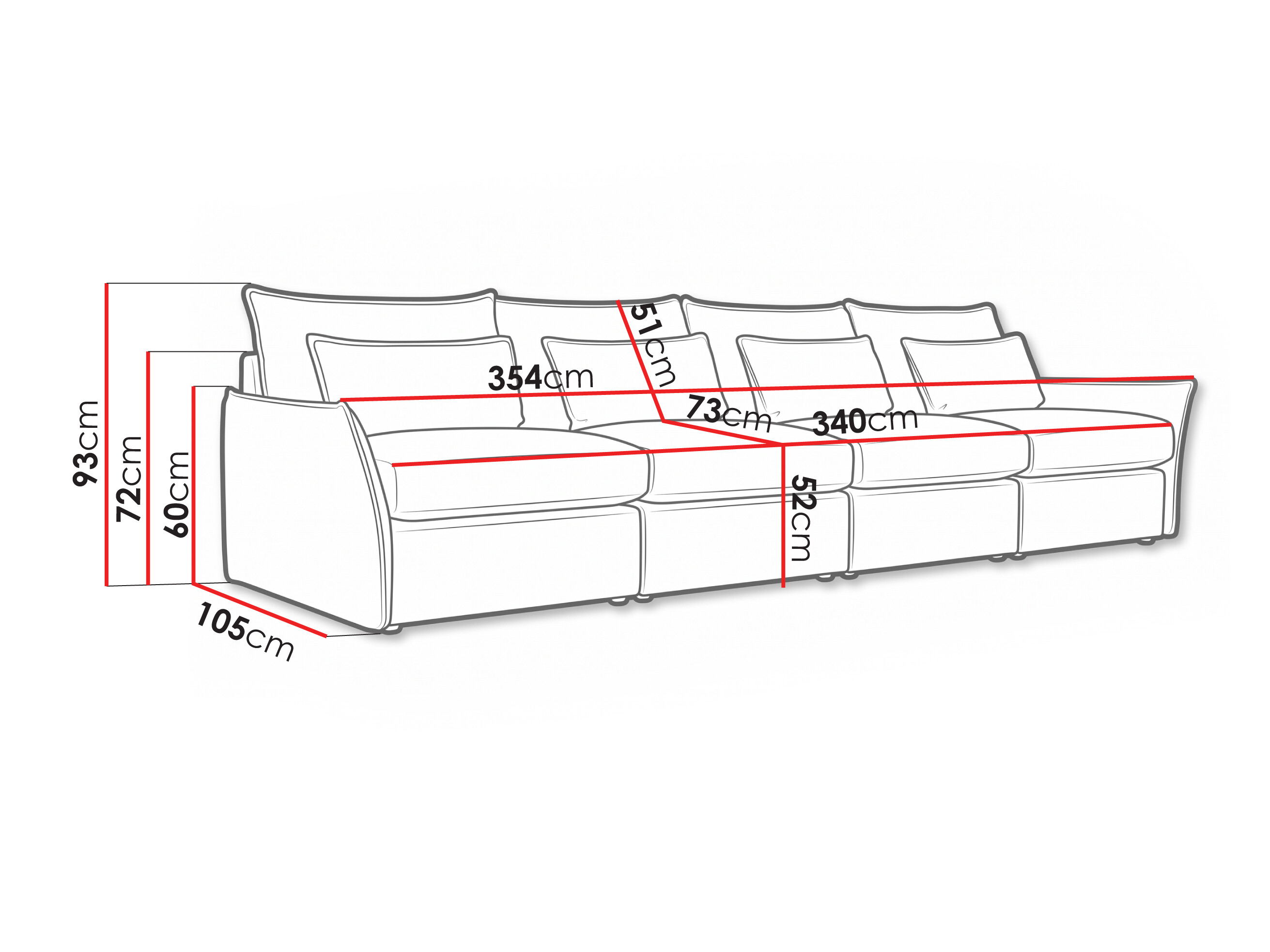 Sofa Fersali 101 (Lincoln 03)