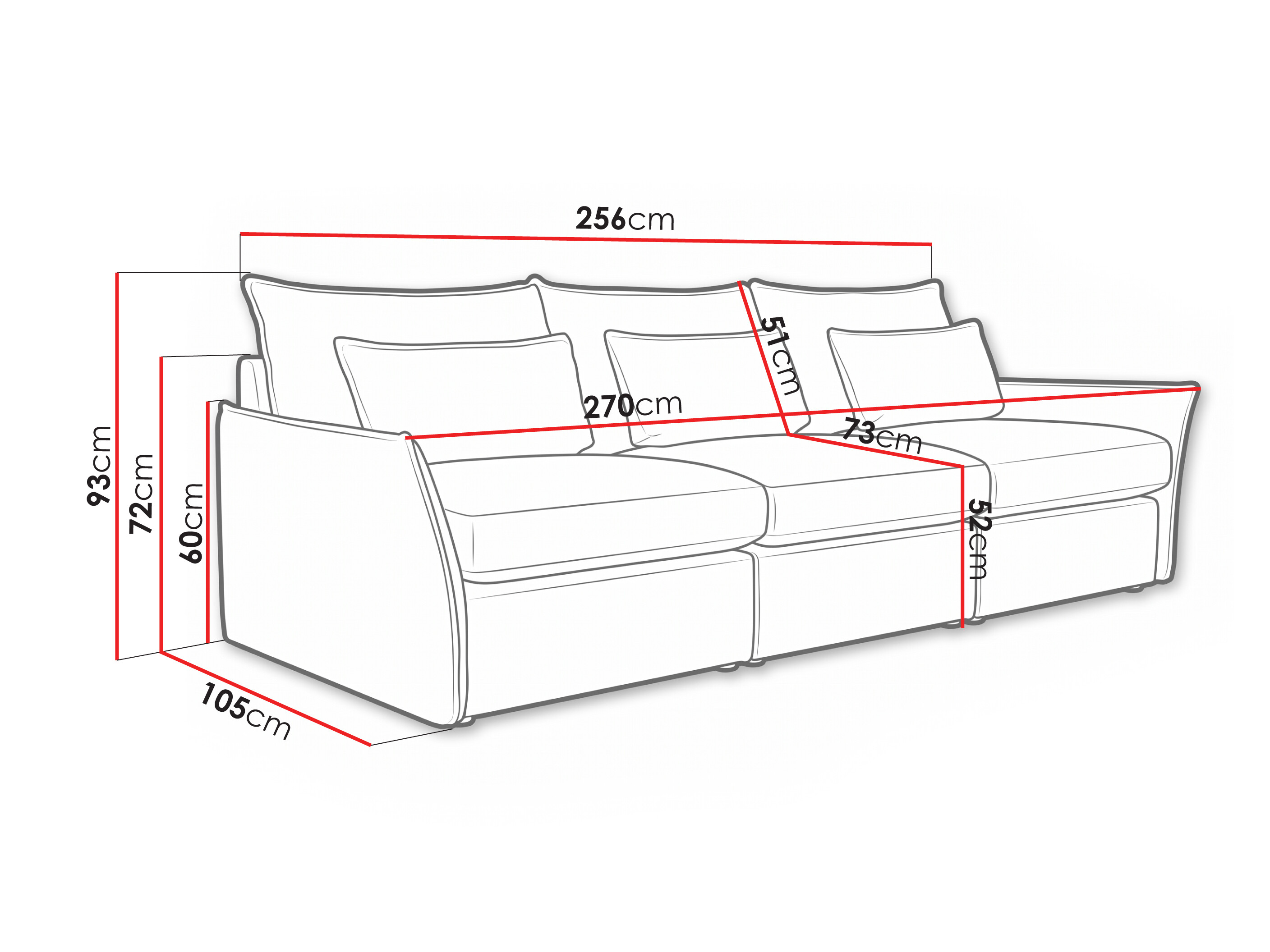 Sofa Fersali 102 (Lincoln 03)