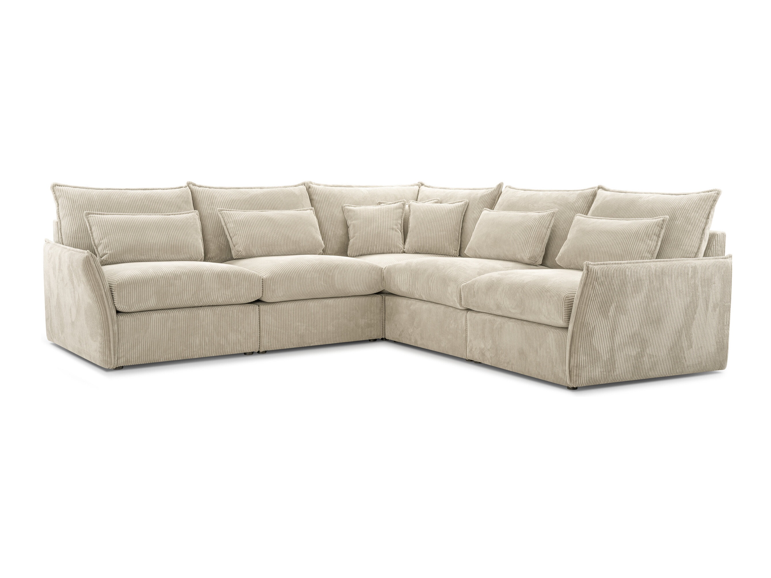 Corner sofa Fersali 106 (Lincoln 03)