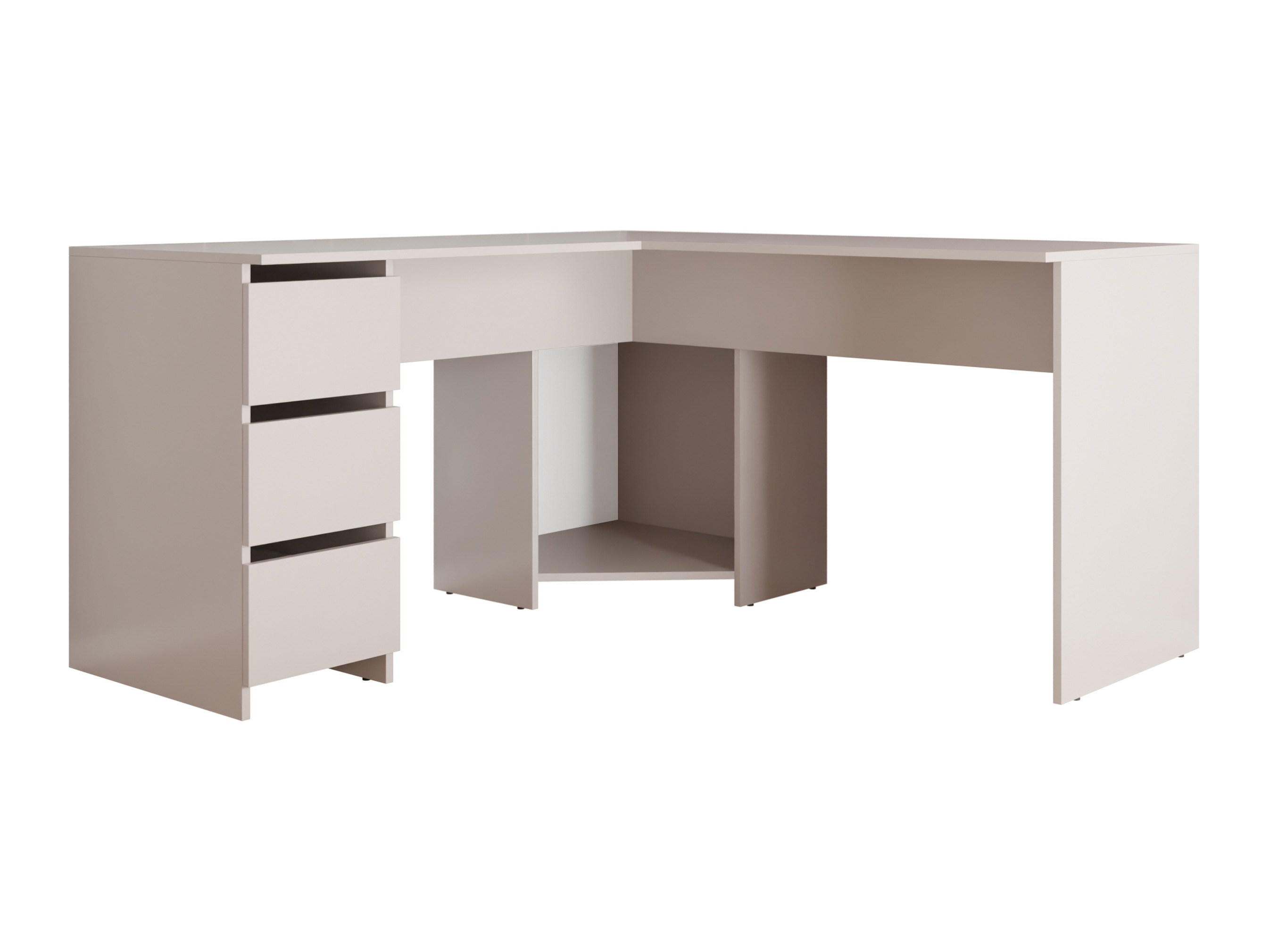 Corner desk Comfivo Insuler (Cashmere)