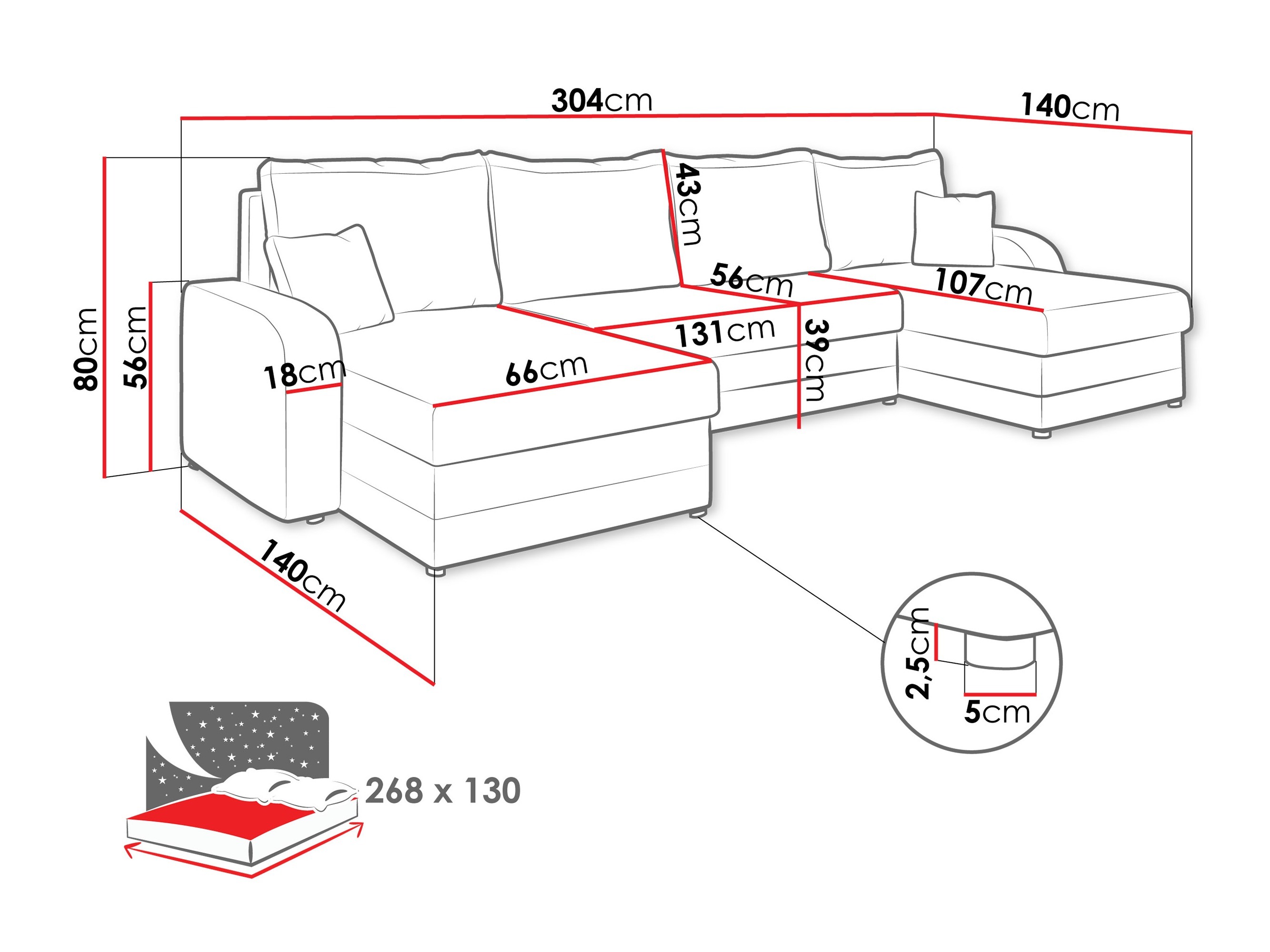 Corner sofa SI262