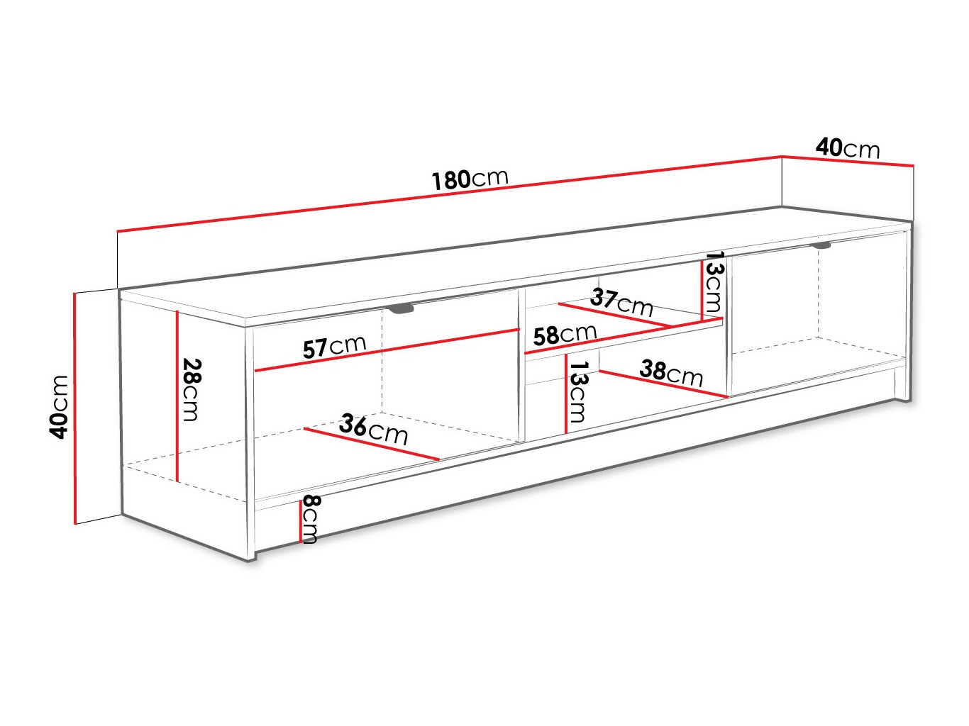 TV stand SI263