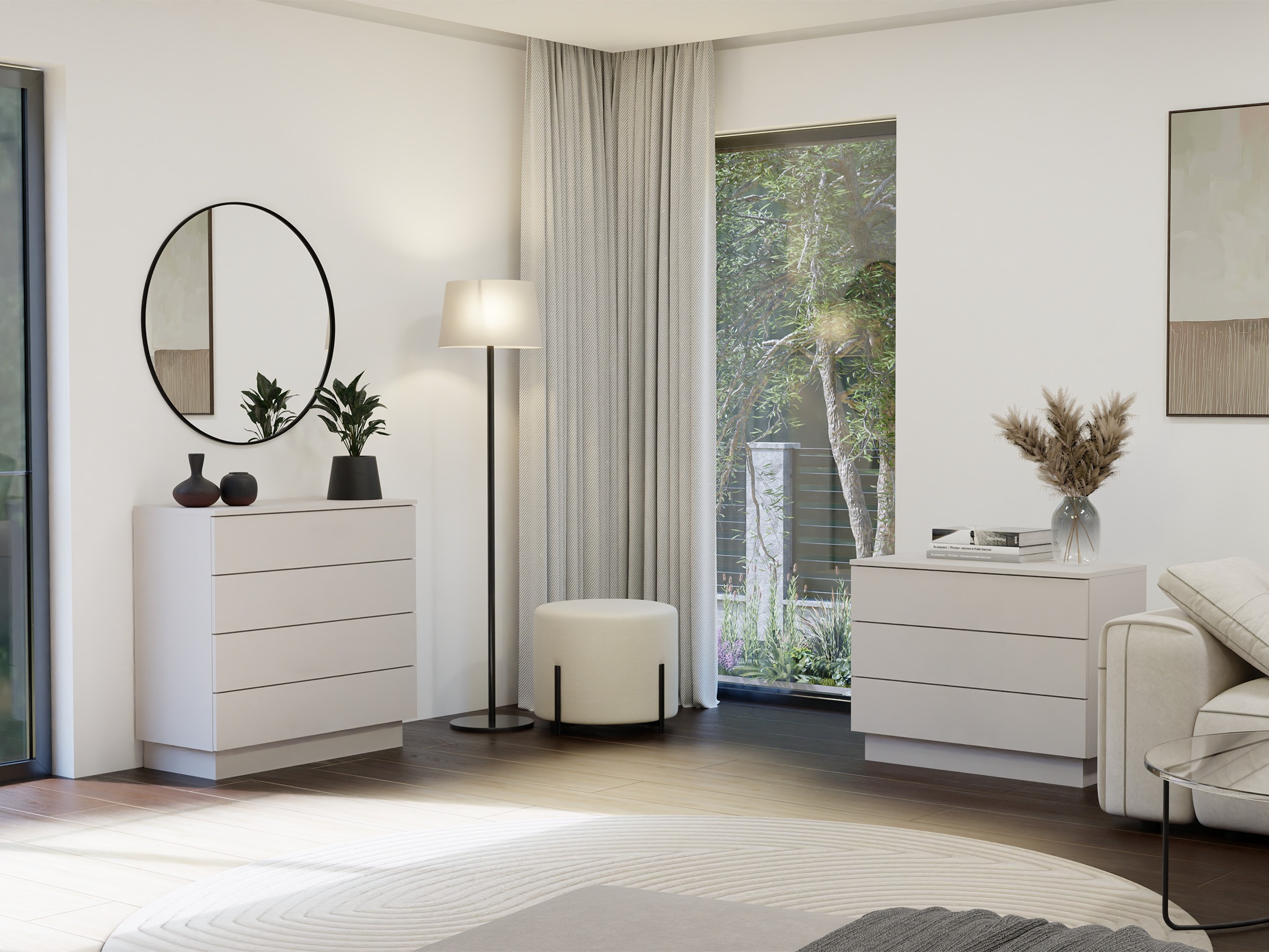 Chest of drawers Mandeville 405 (Cashmere)