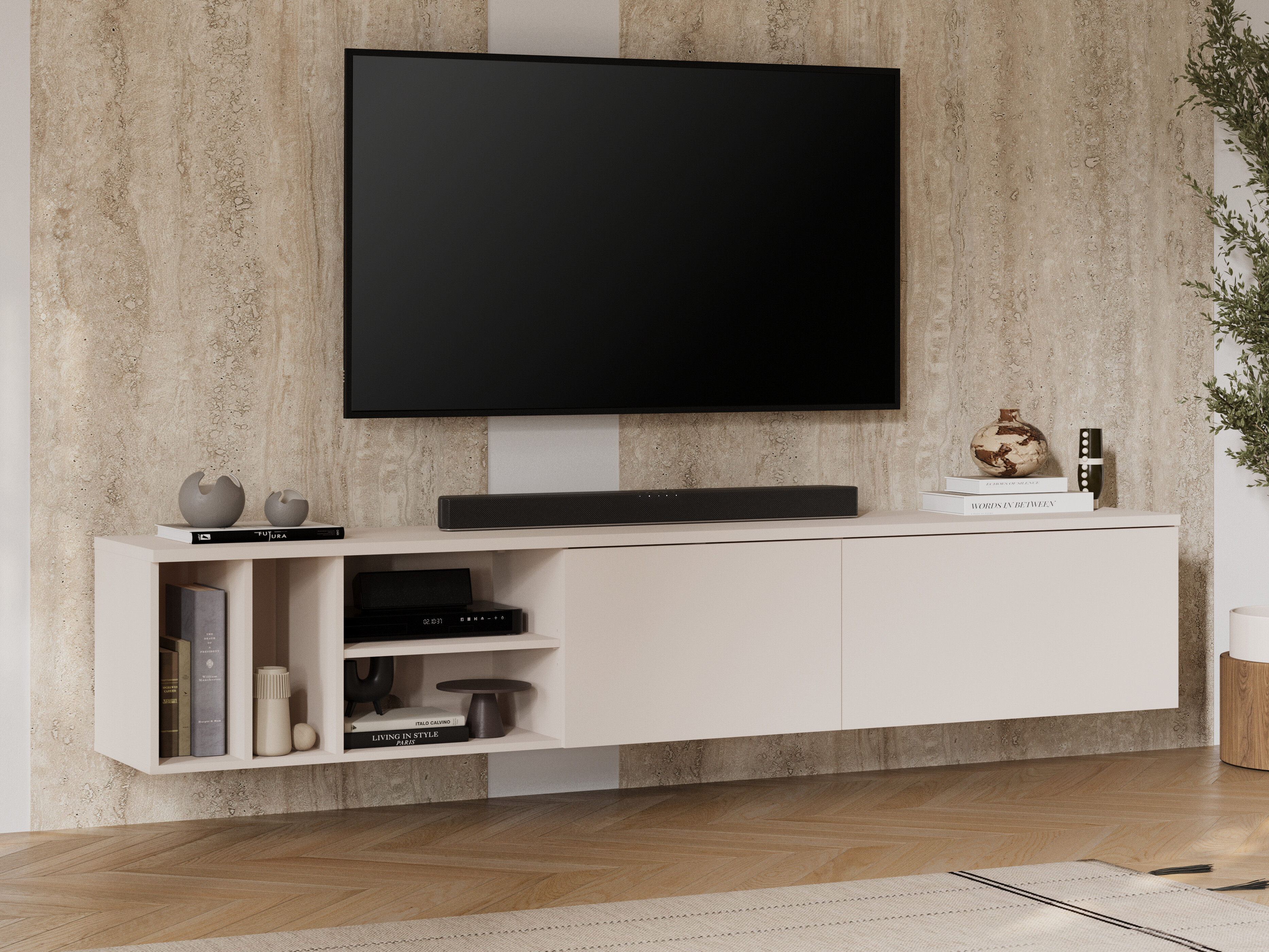 TV stand Austin 397 (Cashmere)