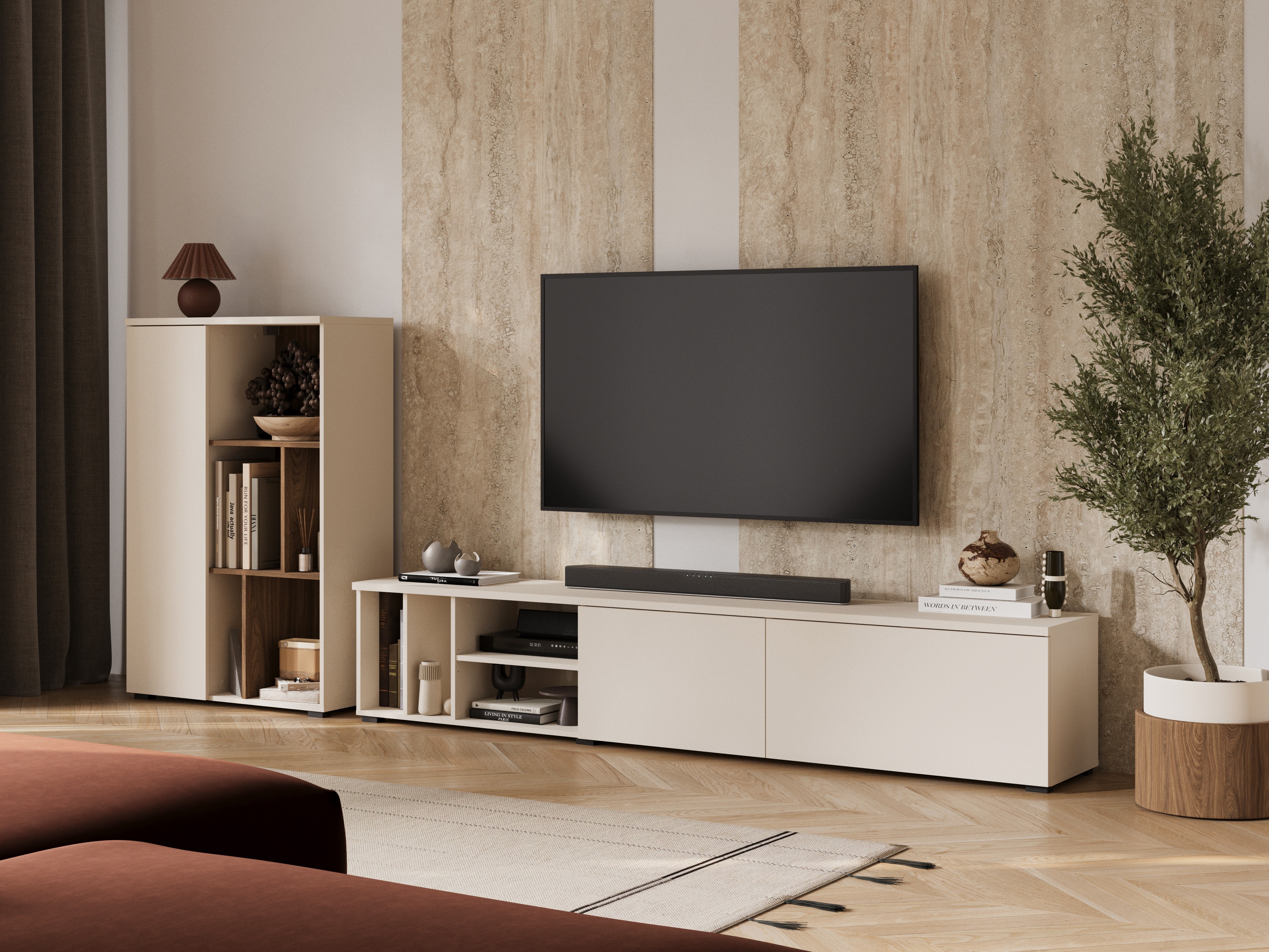 Bookcase Austin 398