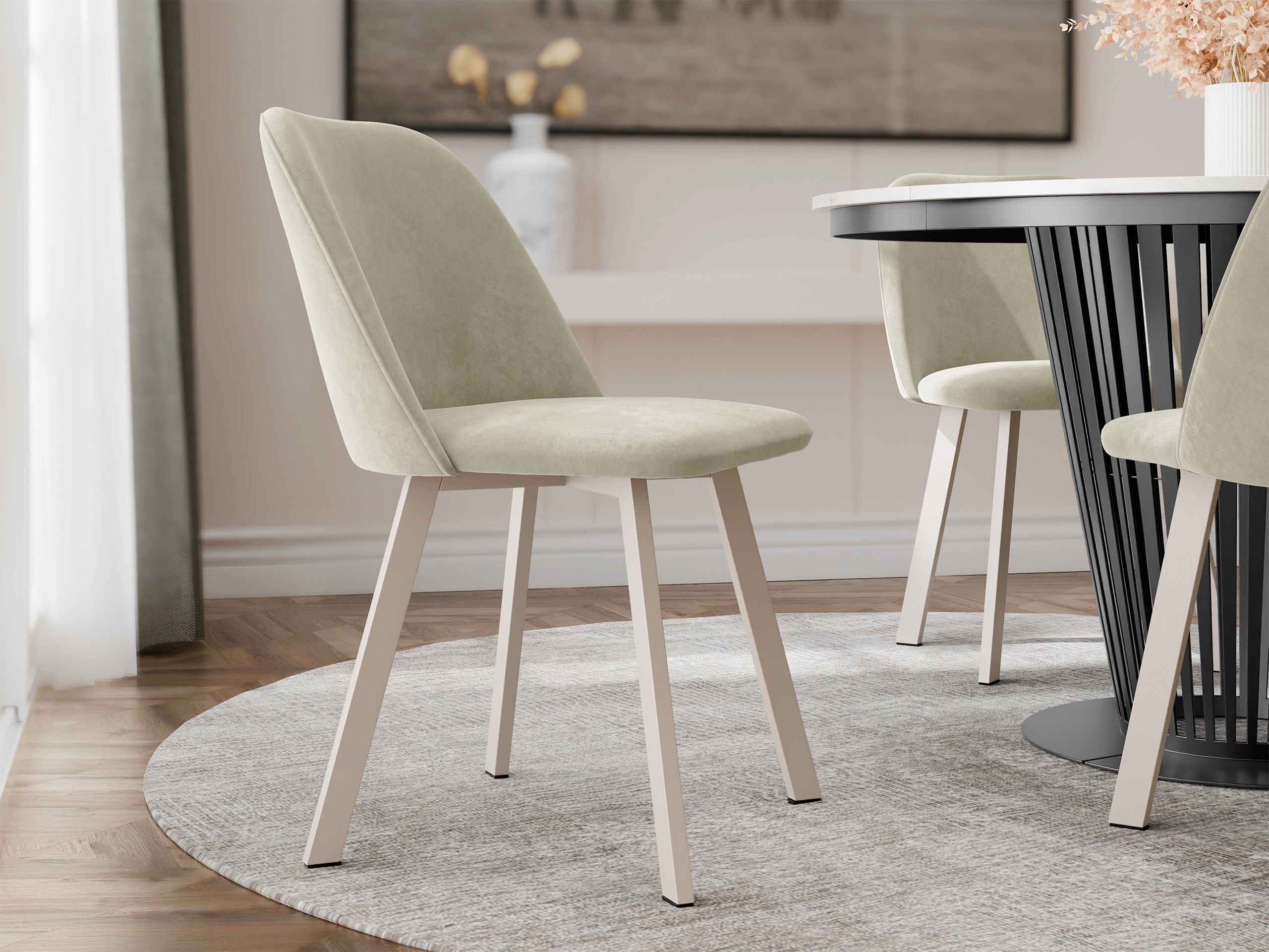 Chair Sparks 205 (Magic Velvet 2201)