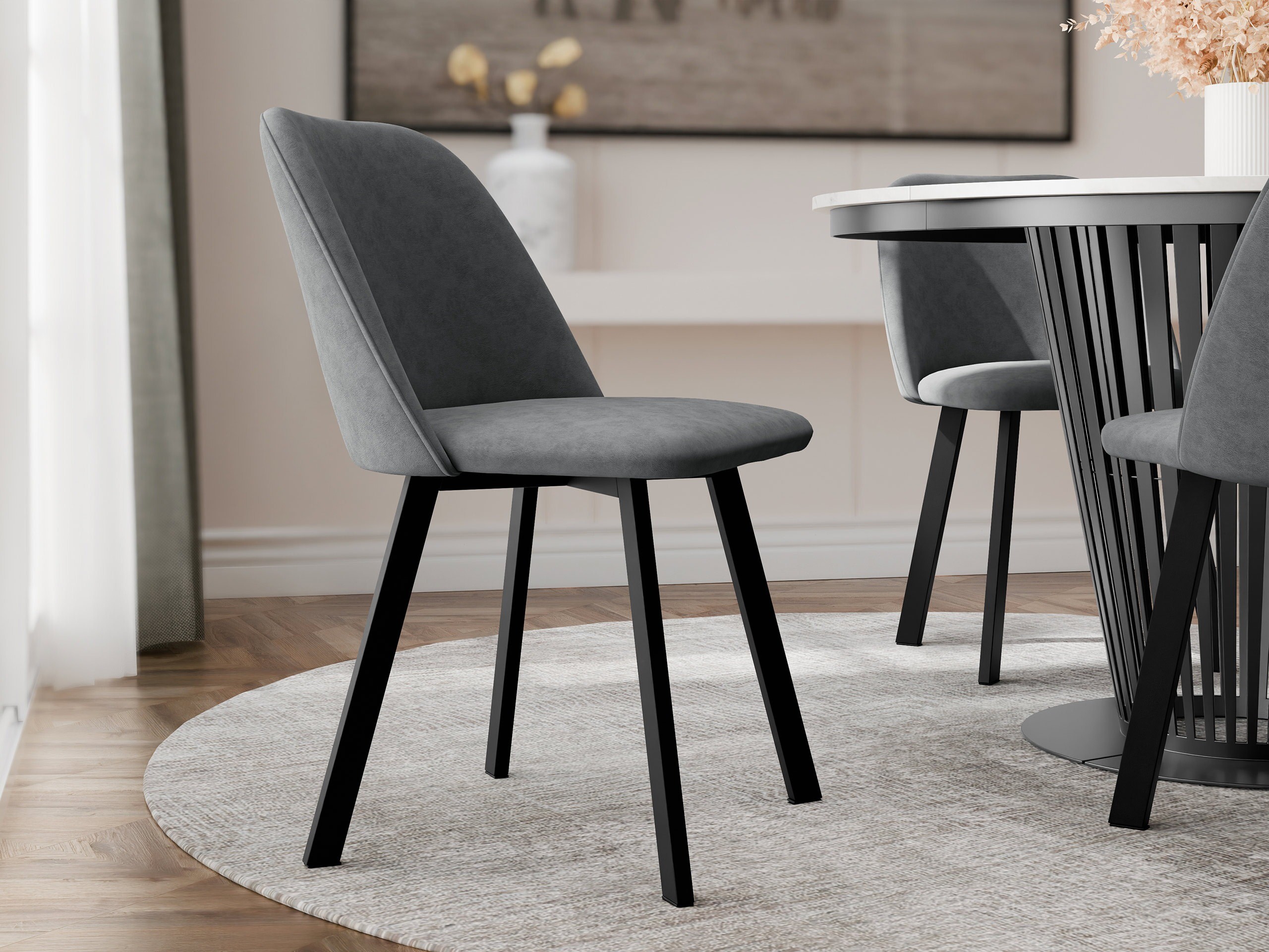 Chair Sparks 205 (Uttario Velvet 2970)