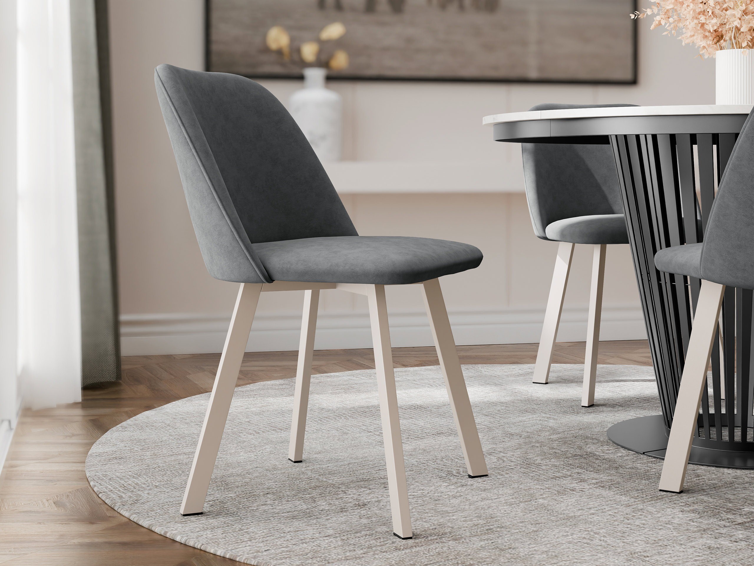 Chair Sparks 205 (Uttario Velvet 2970)