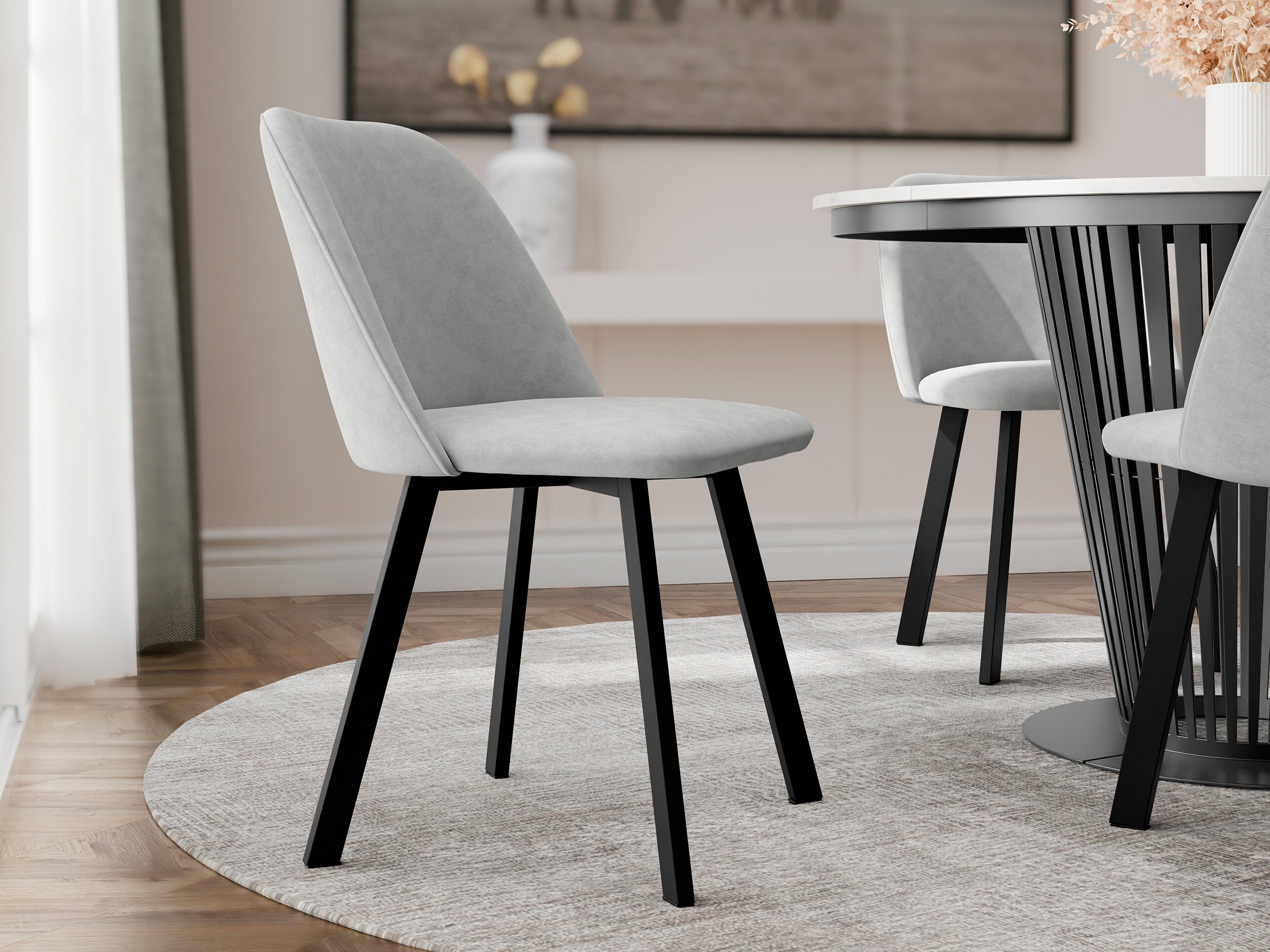 Chair Sparks 205 (Uttario Velvet 2973)
