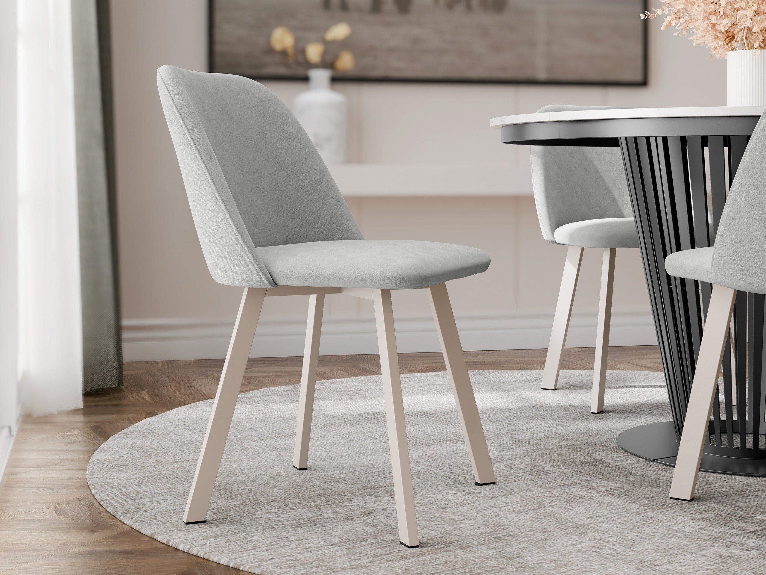 Chair Sparks 205 (Uttario Velvet 2973)