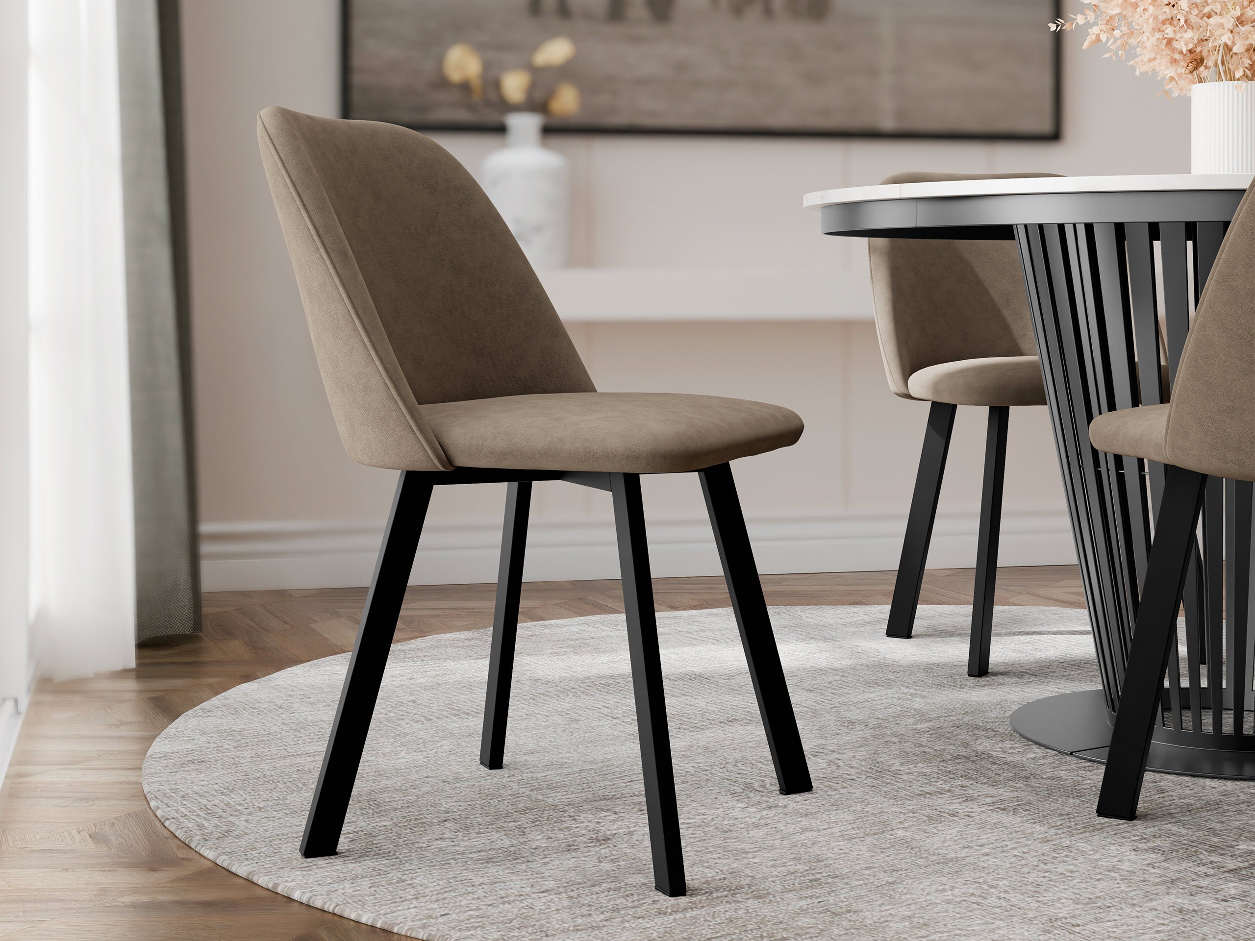 Chair Sparks 205 (Uttario Velvet 2976)