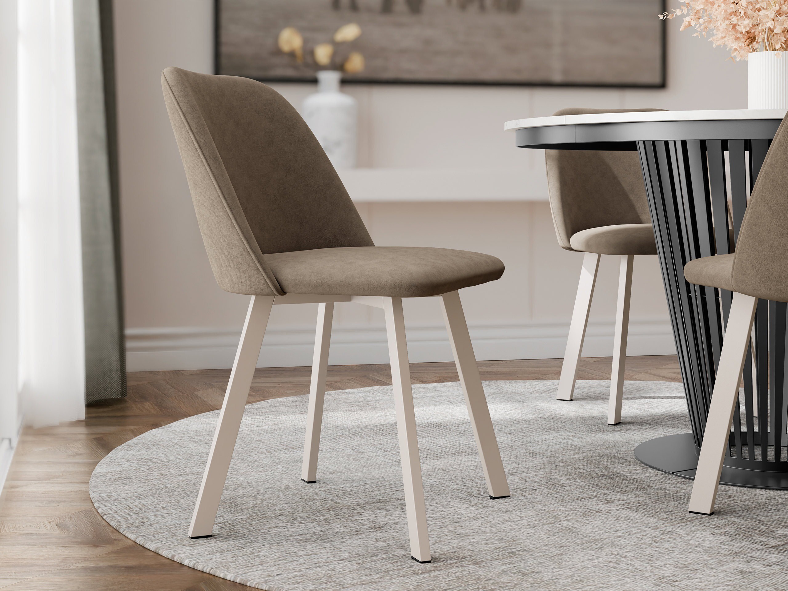 Chair Sparks 205 (Uttario Velvet 2976)