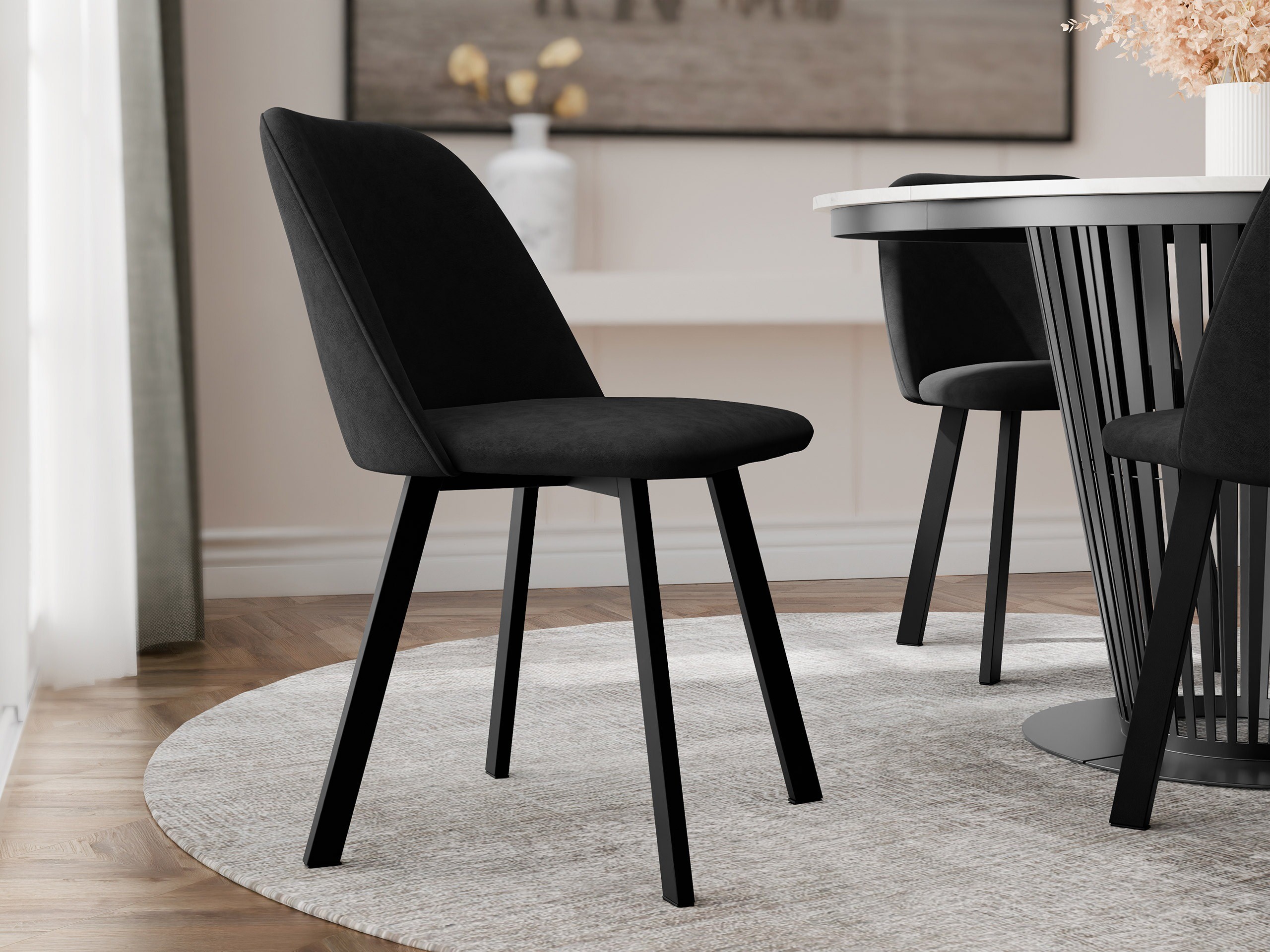 Chair Sparks 205 (Uttario Velvet 2980)