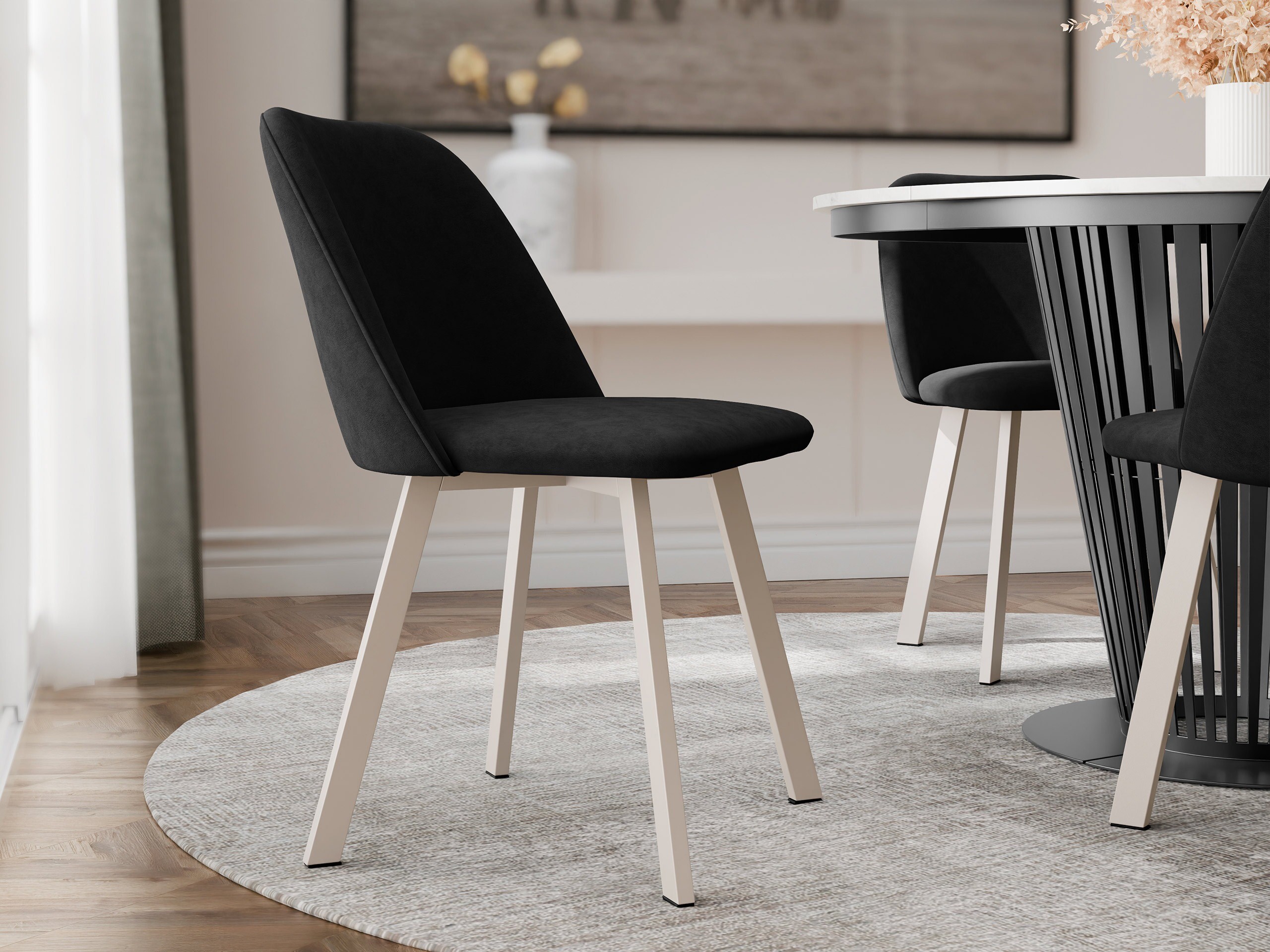 Chair Sparks 205 (Uttario Velvet 2980)